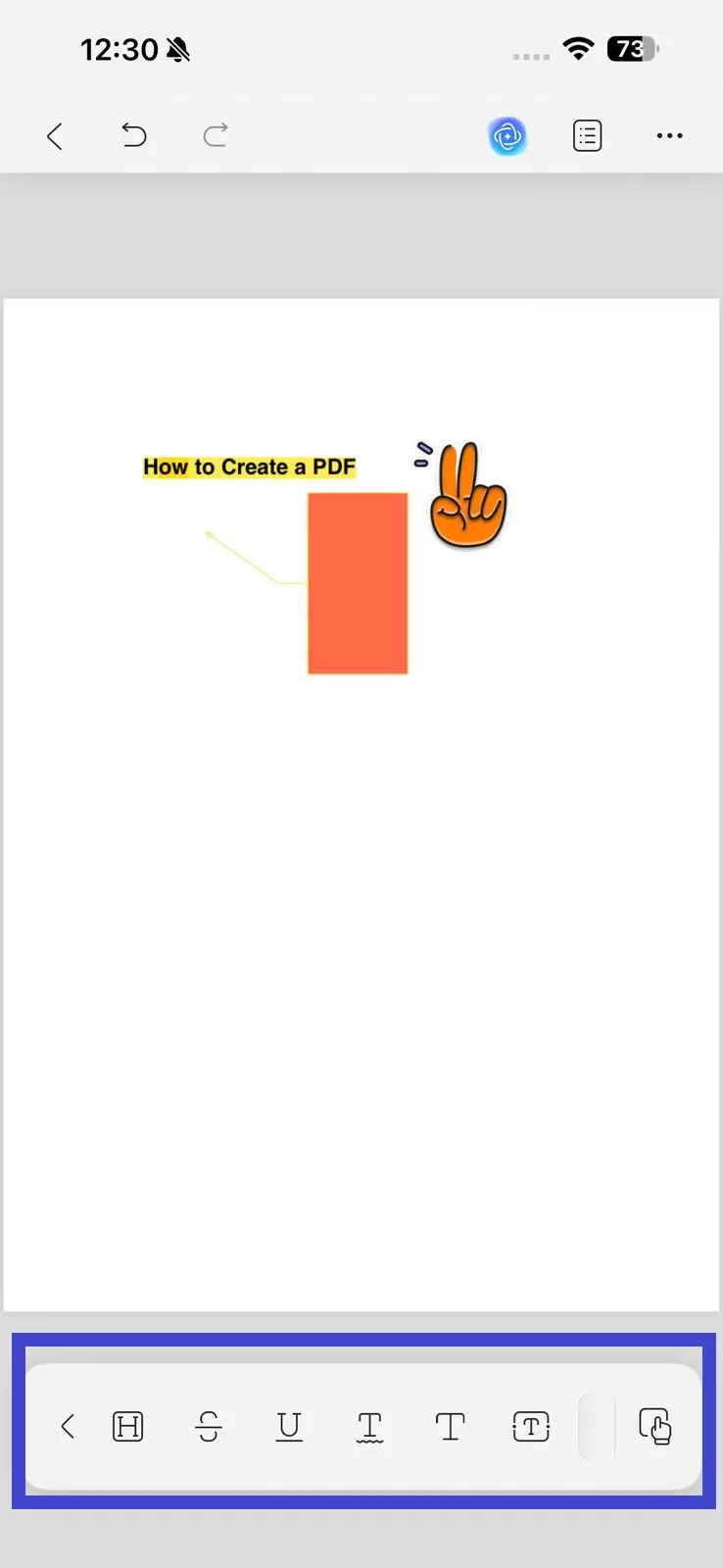 updf-blank-pdf-annotate