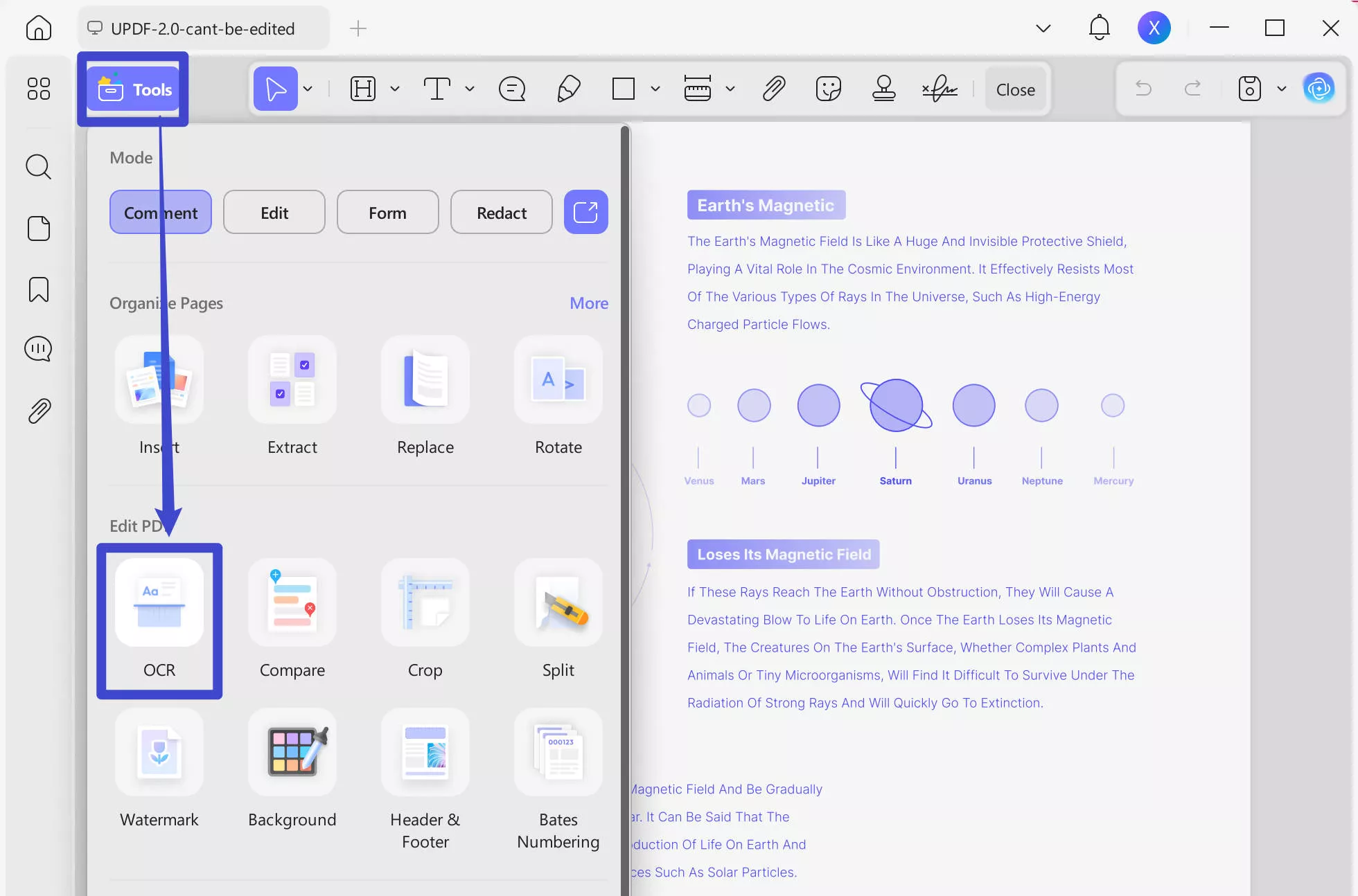scanned pdf to editable pdf with ocr