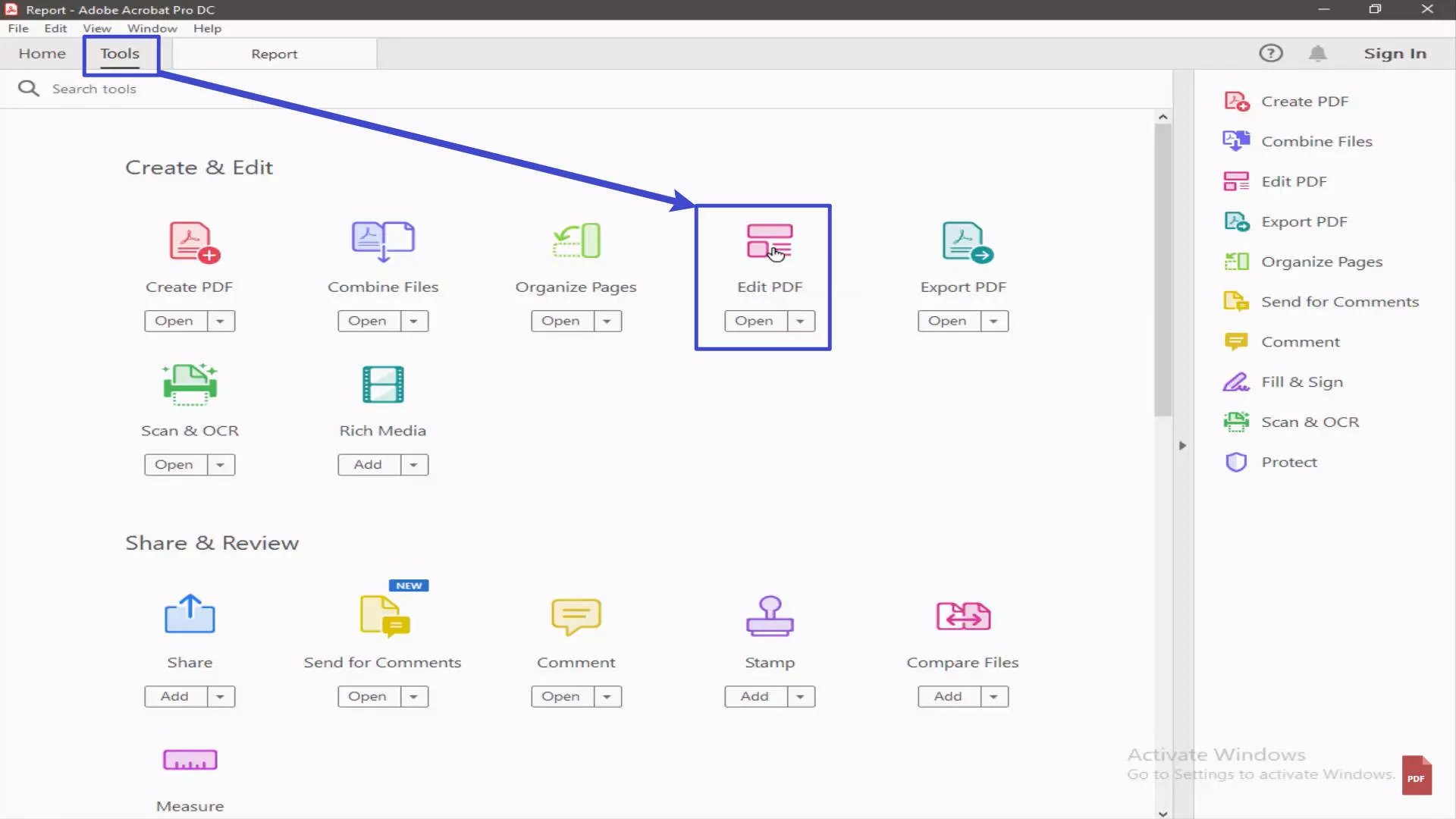 adobe bates numbering 1