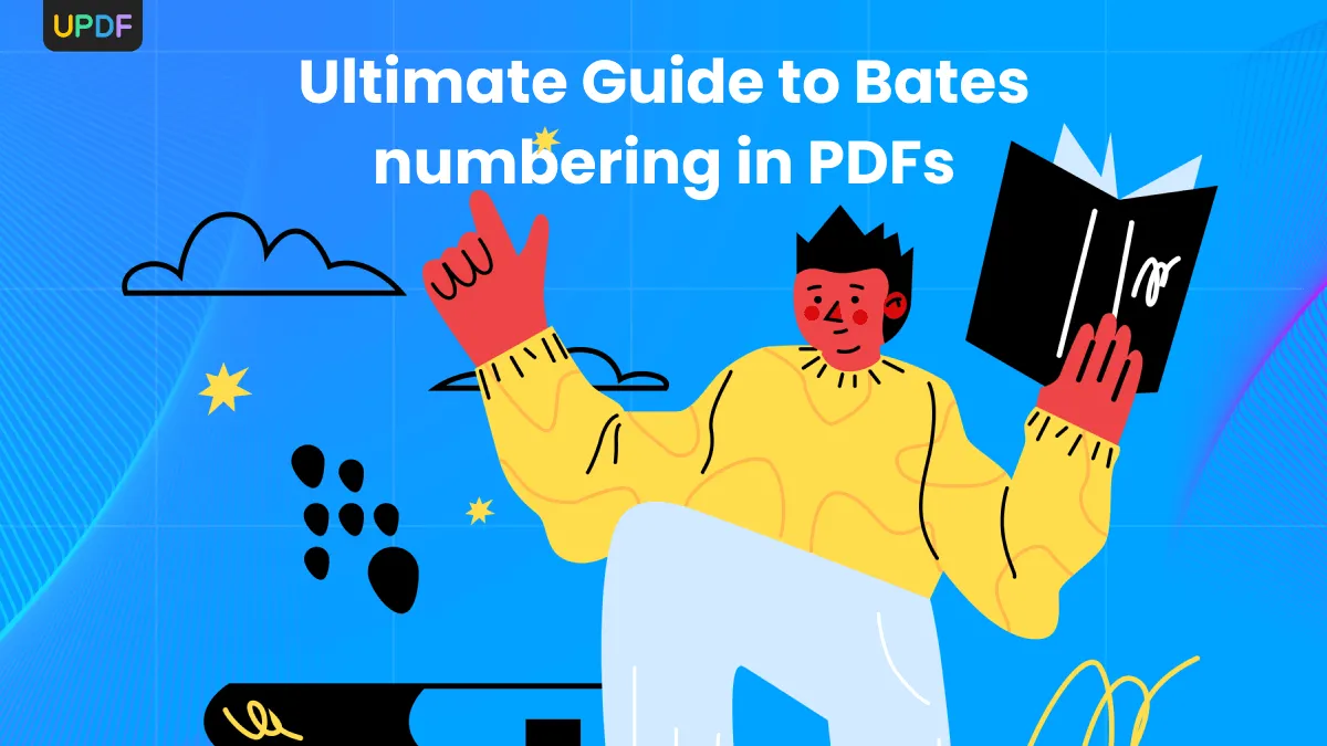 bates numbering 1