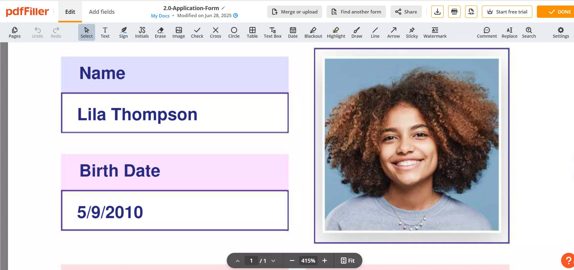 how to copy signature from pdf pdffiller
