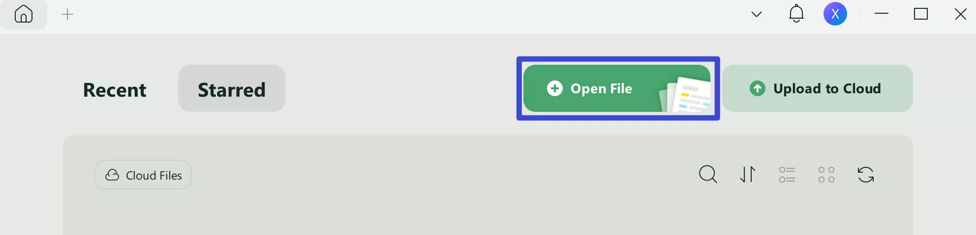 open attached file in pdf open file