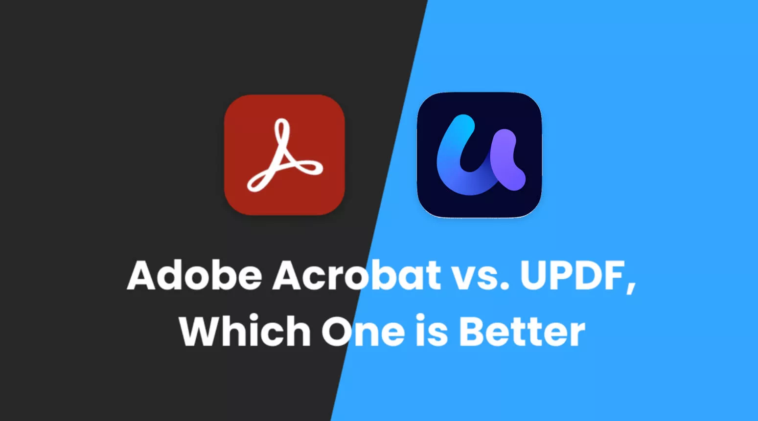 adobe acrobat xi pro adobe vs updf
