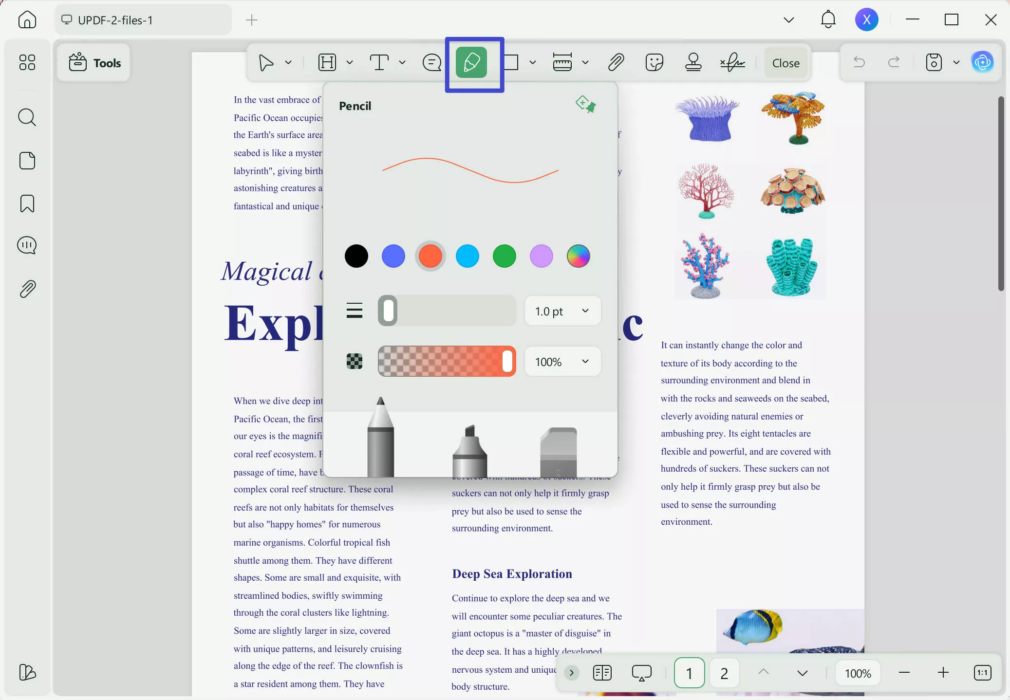 annotate pdf on windows