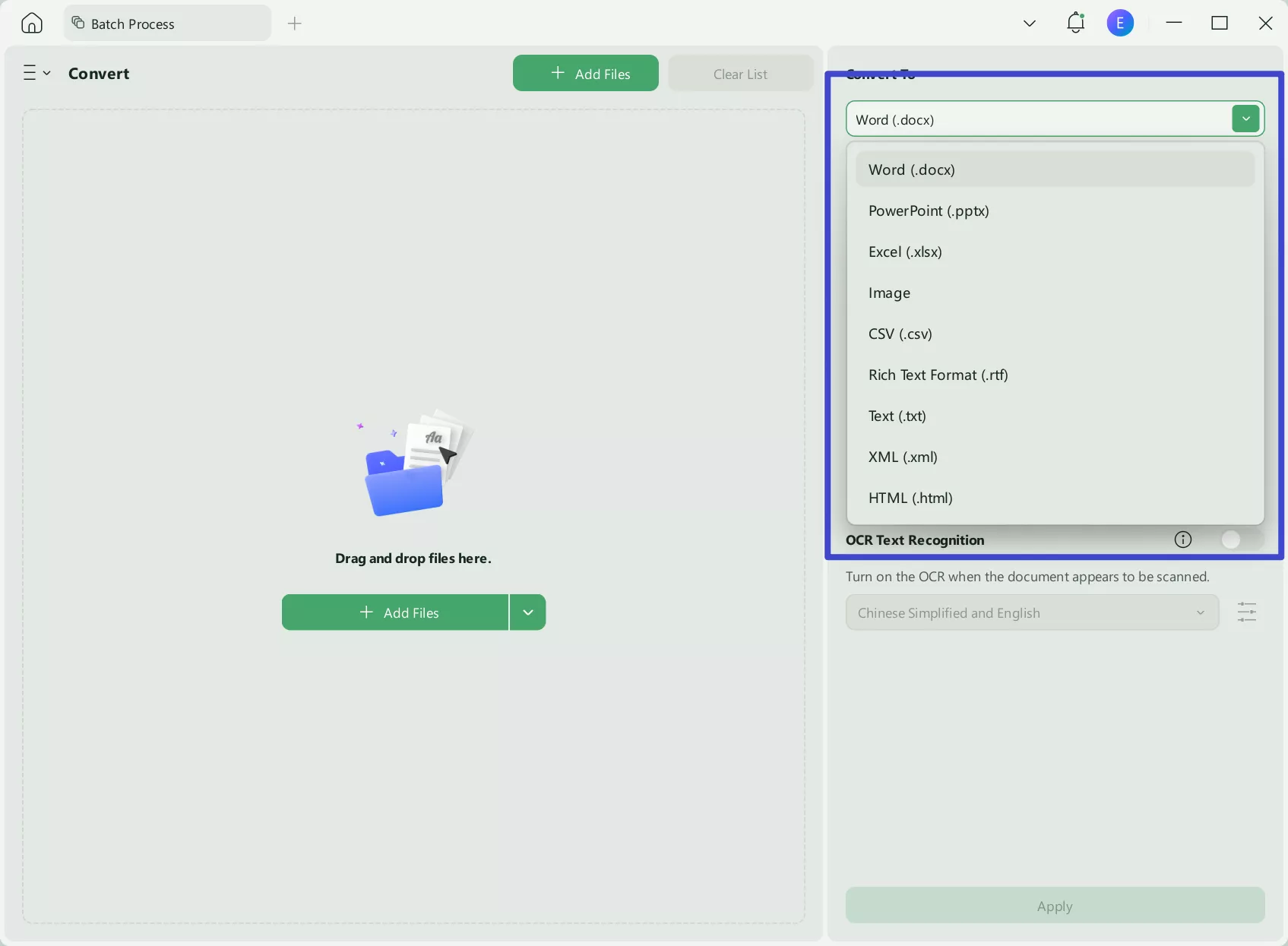 adobe pdf to xls export