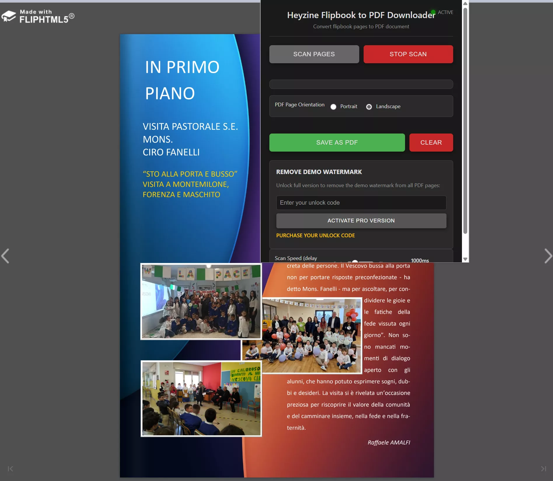 flipbook converter extension