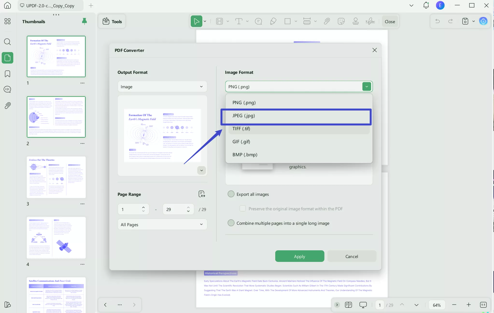 jpg vs pdf pdf to jpg
