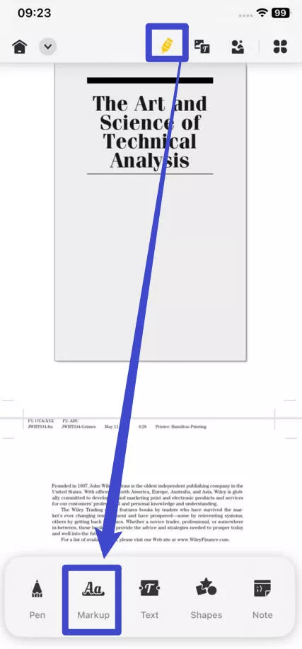 updf ios redline pdf markup