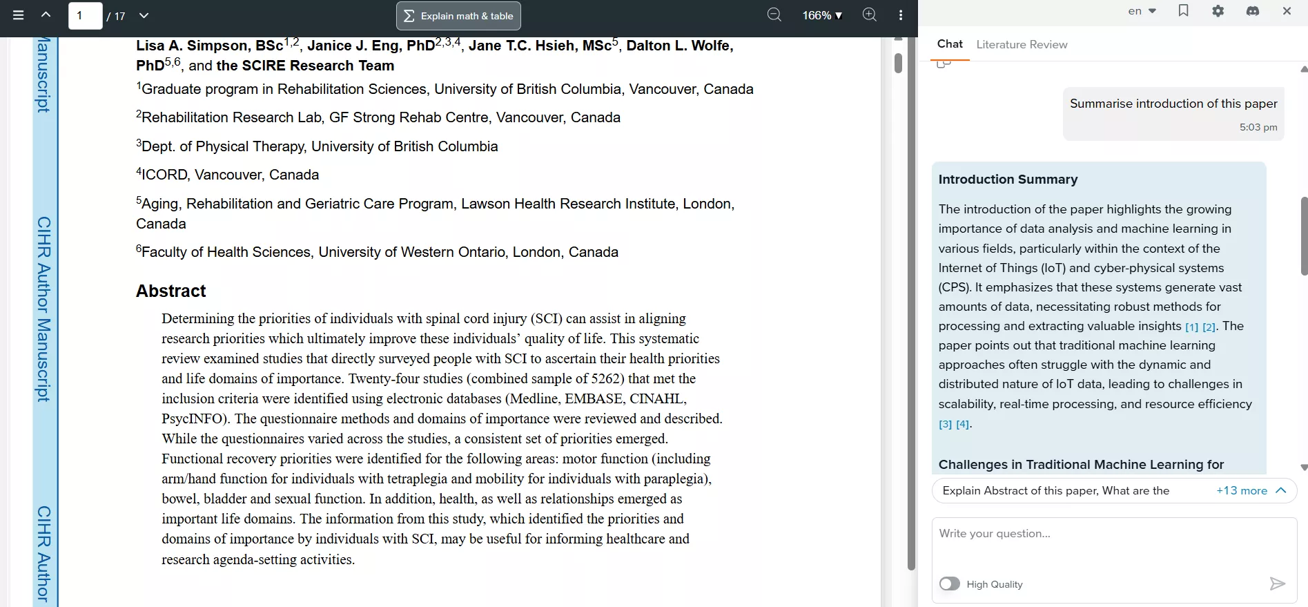scispace feb 2026 chrome extension actual use