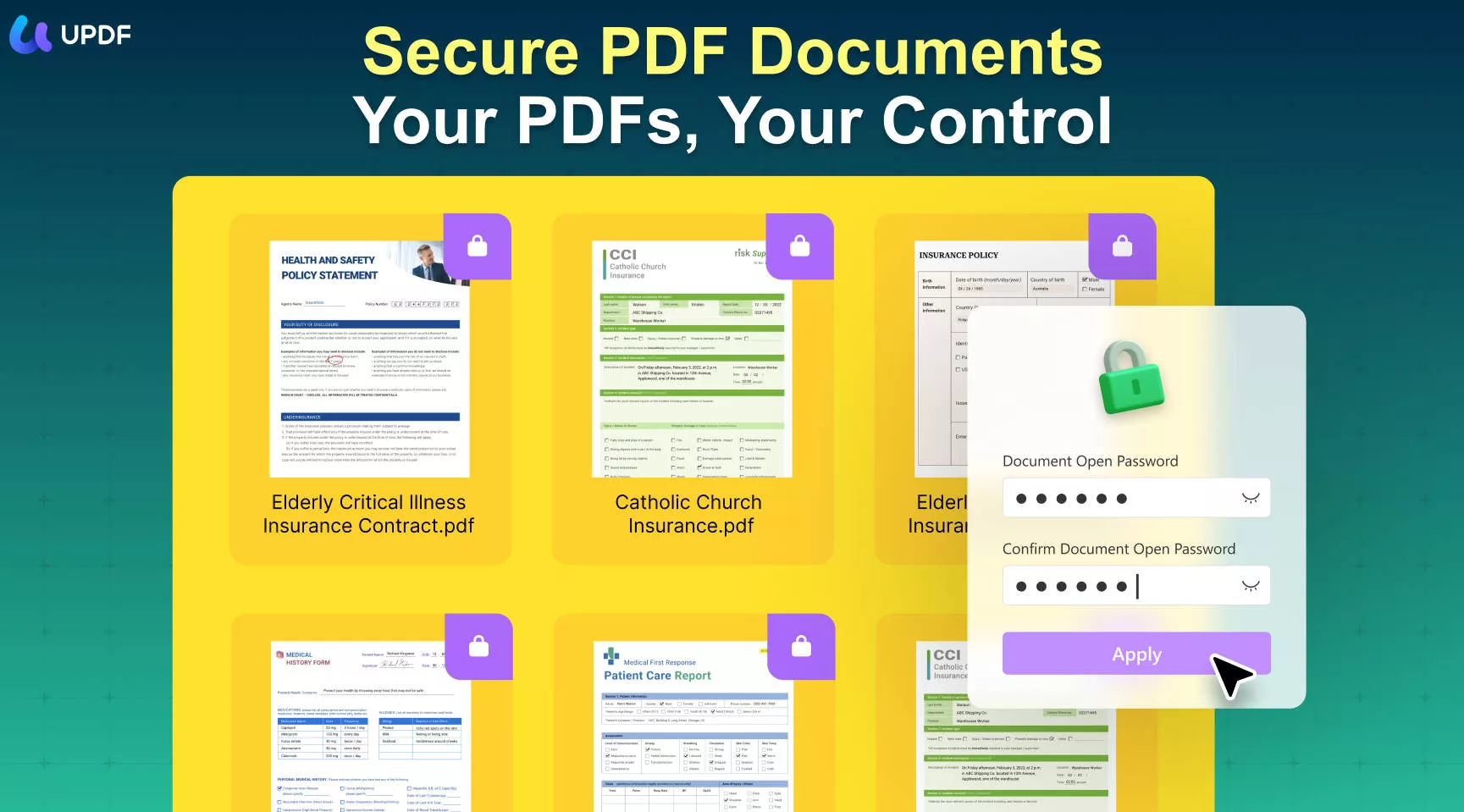 advantage of pdf protect pdf