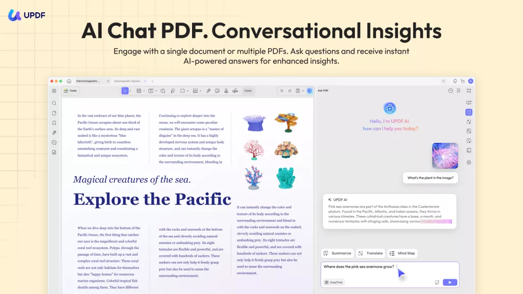 updf ai chat pdf
