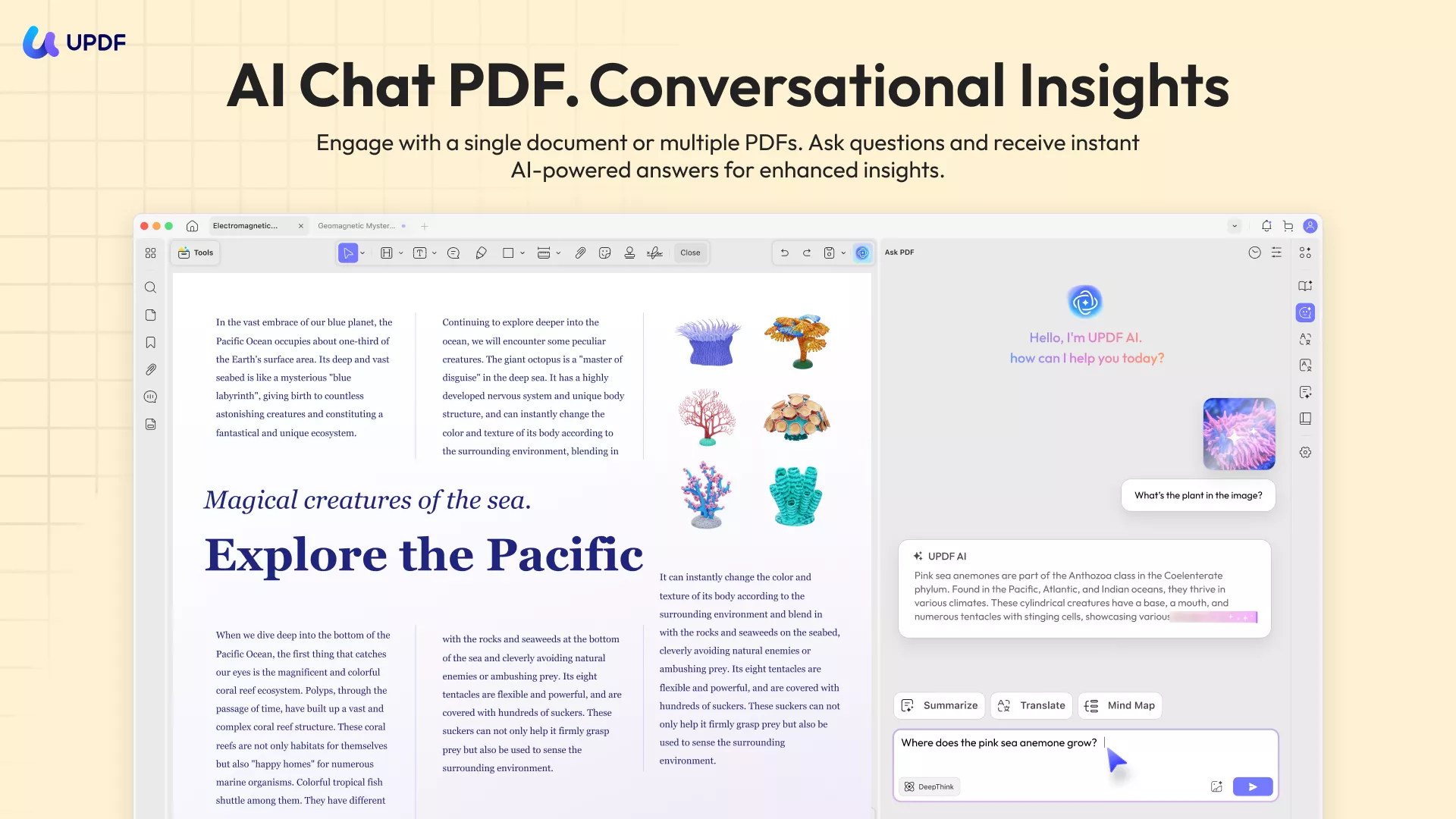 updf ai chat pdf