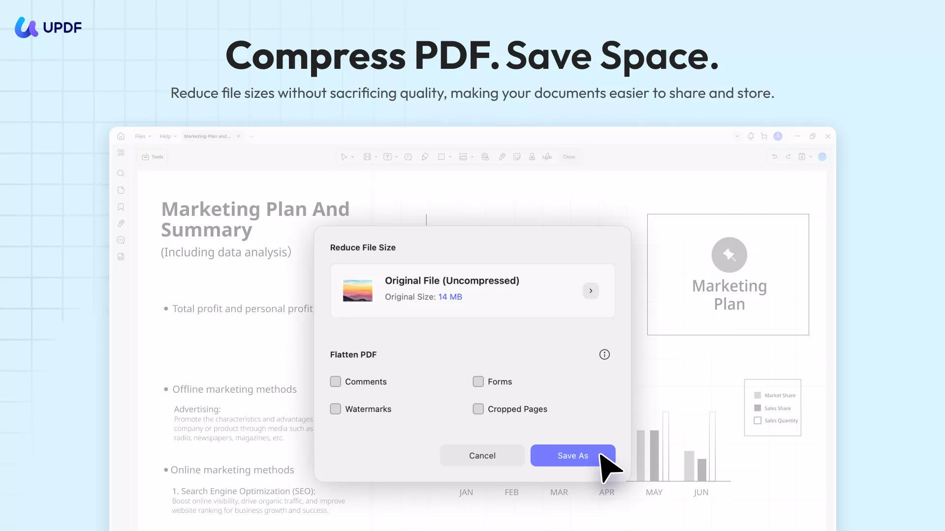 compress pdf