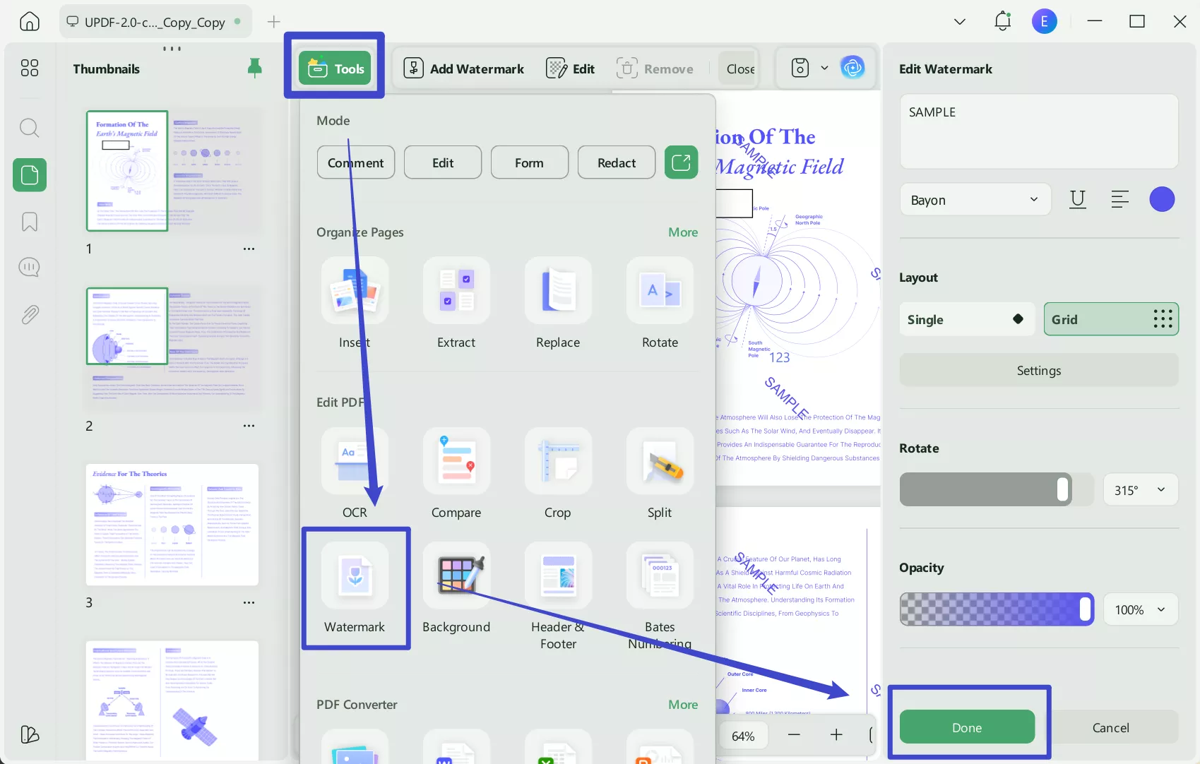 ai watermark generator add watermark