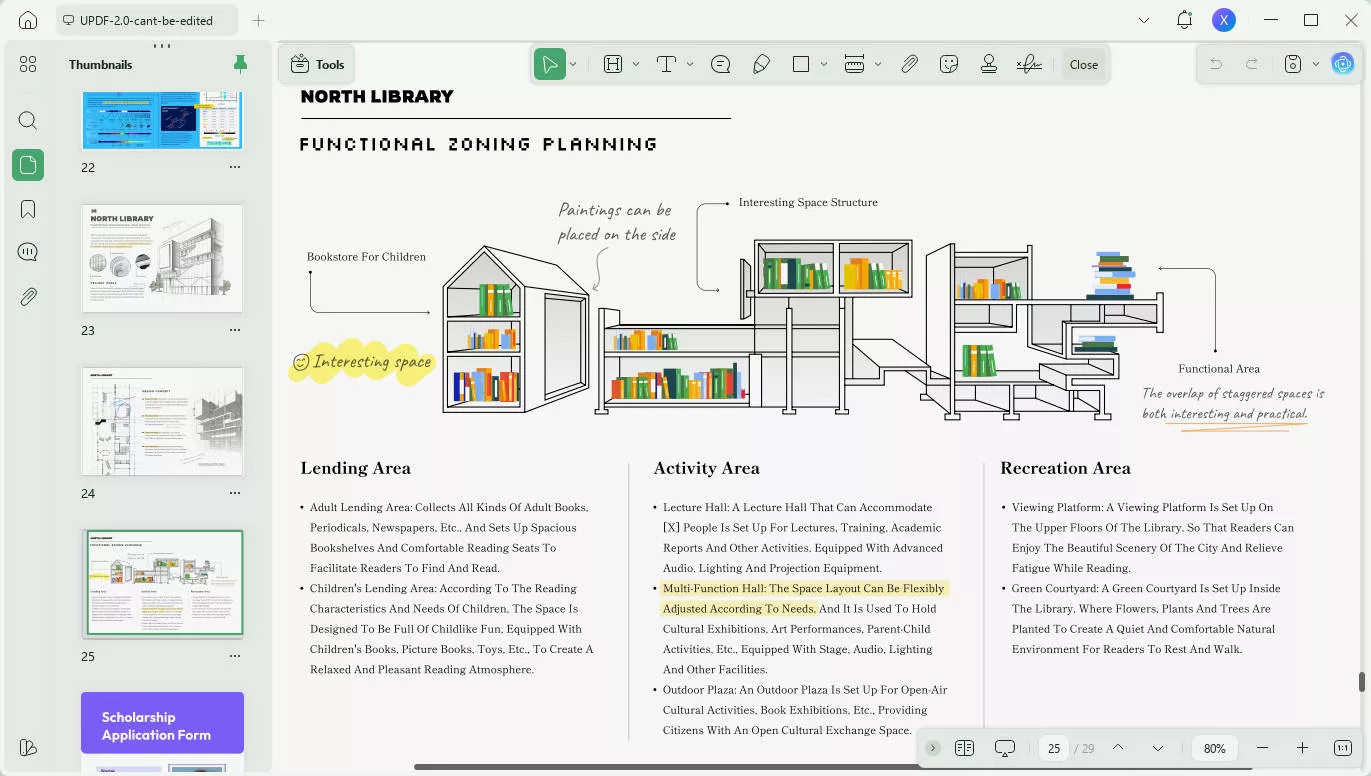 google books to pdf note option