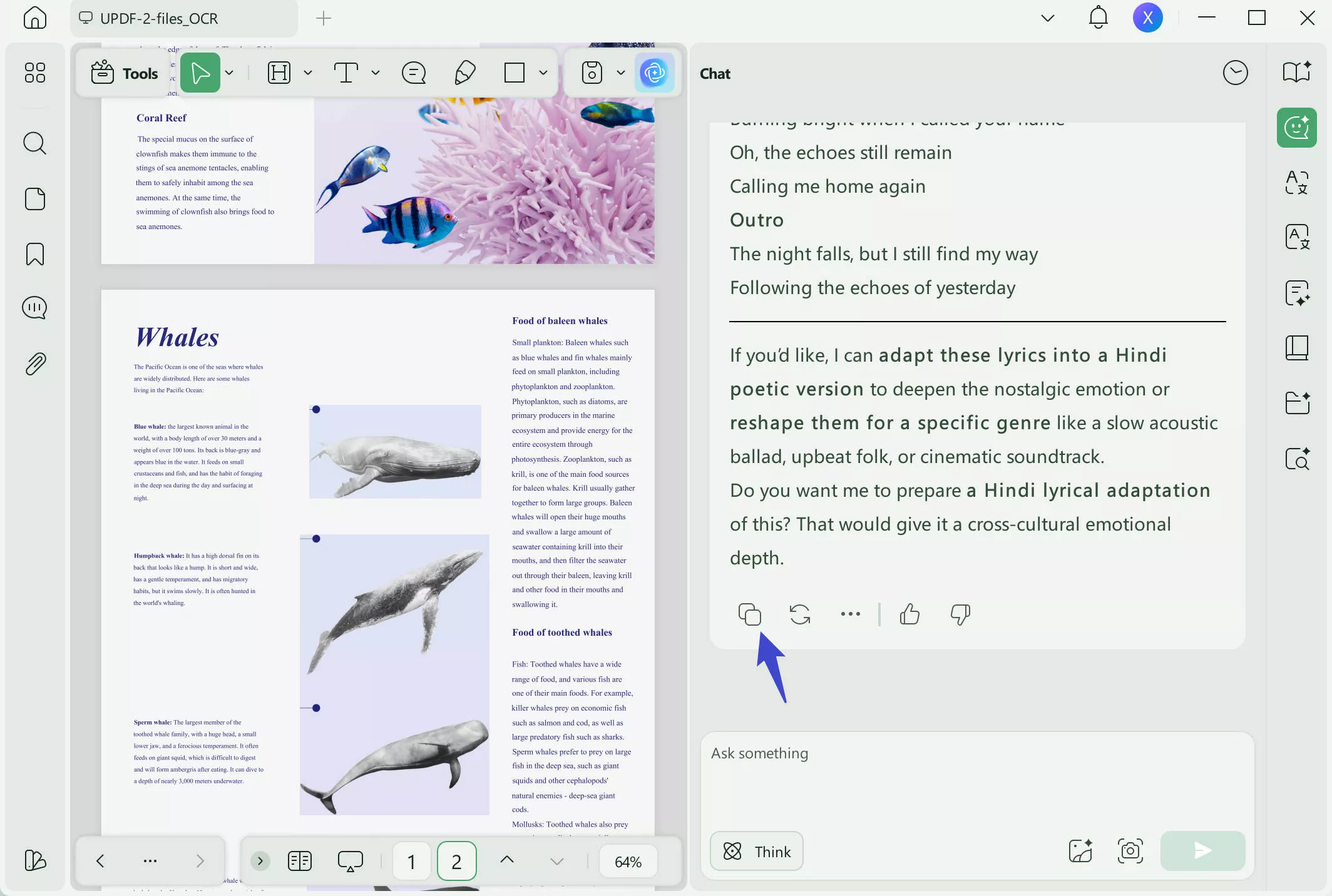 ai lyrics generator UPDF