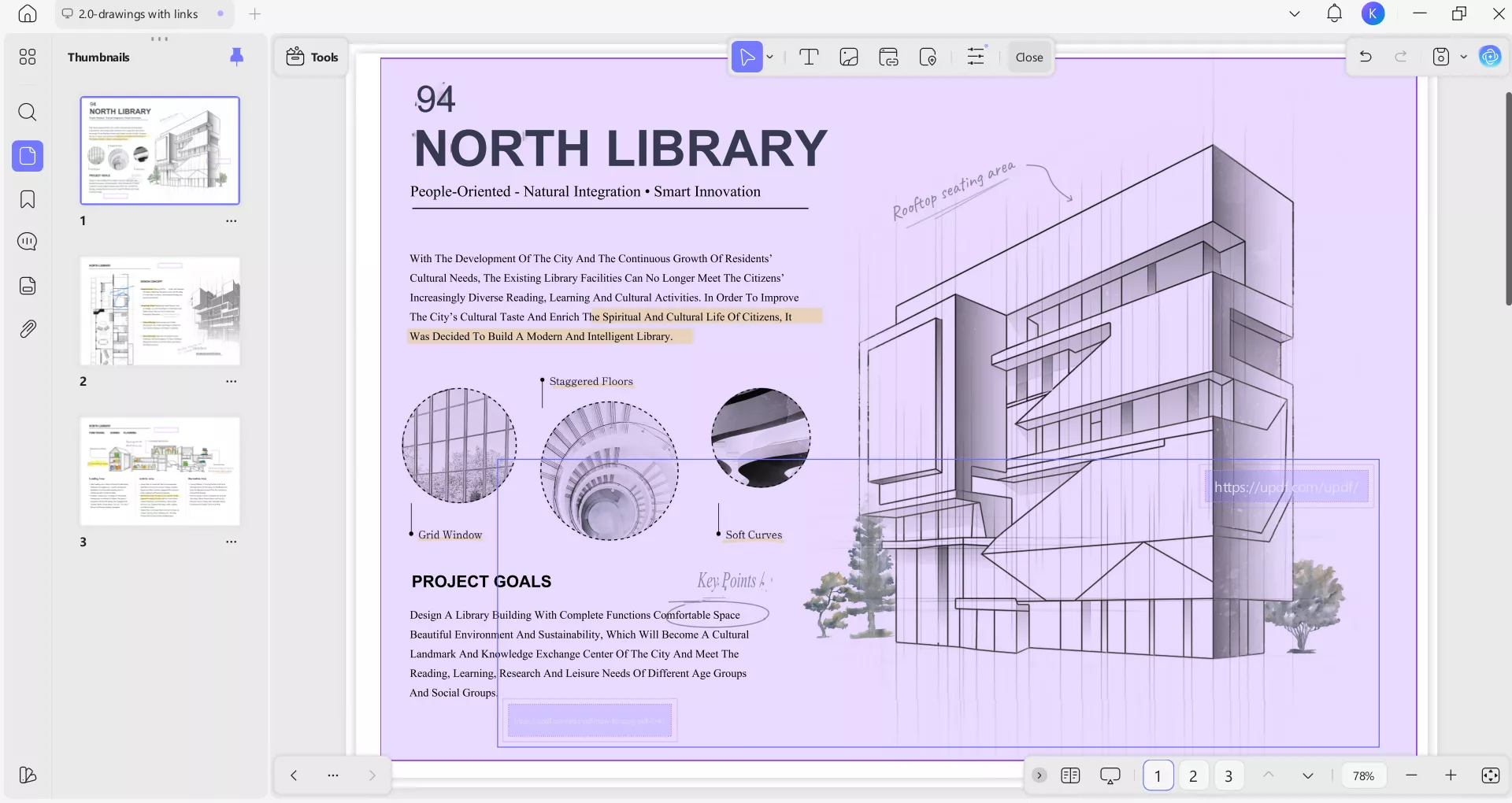 ctrl a or select all to delete all links on one page
