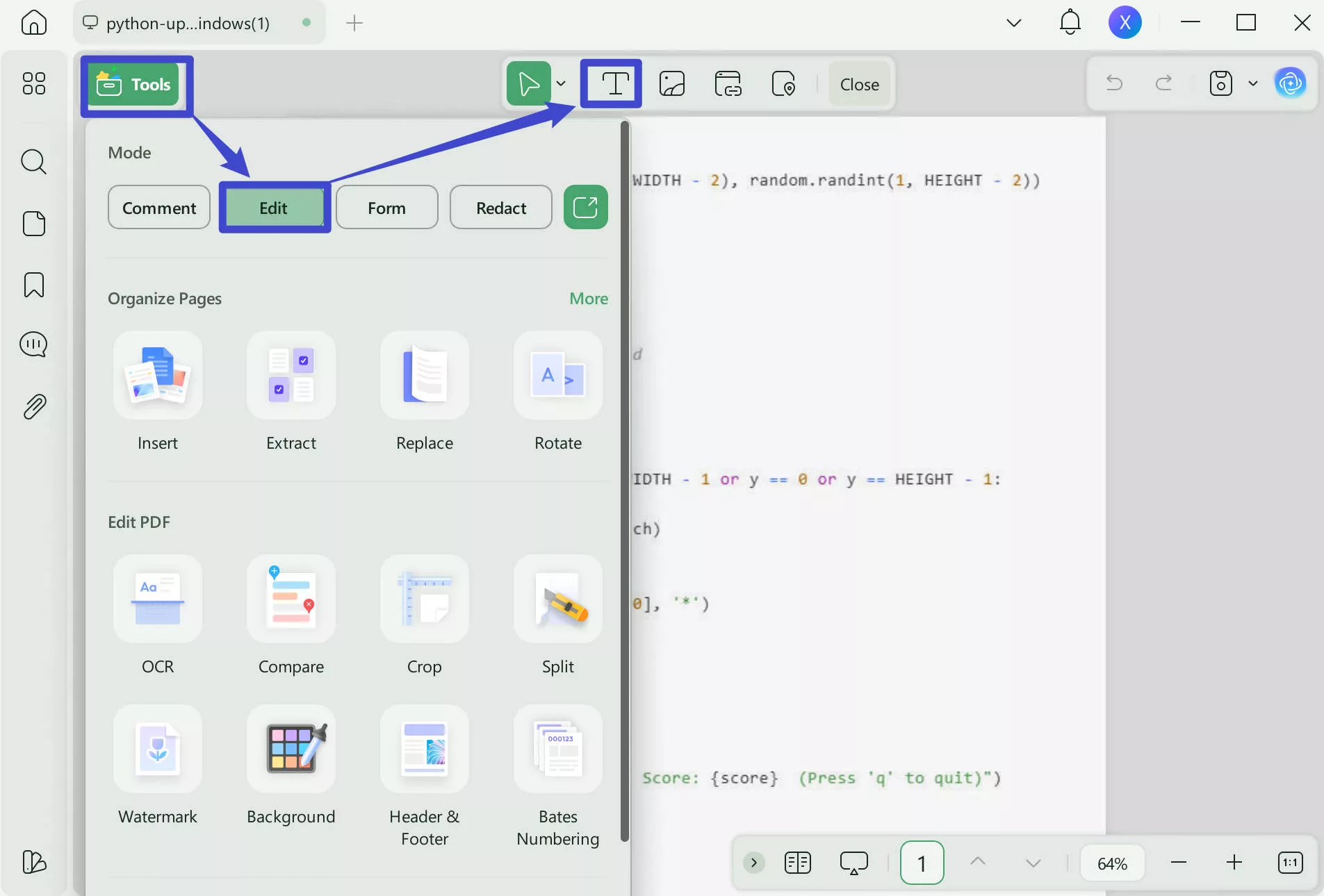 jupyter notebook to pdf edit and share with updf
