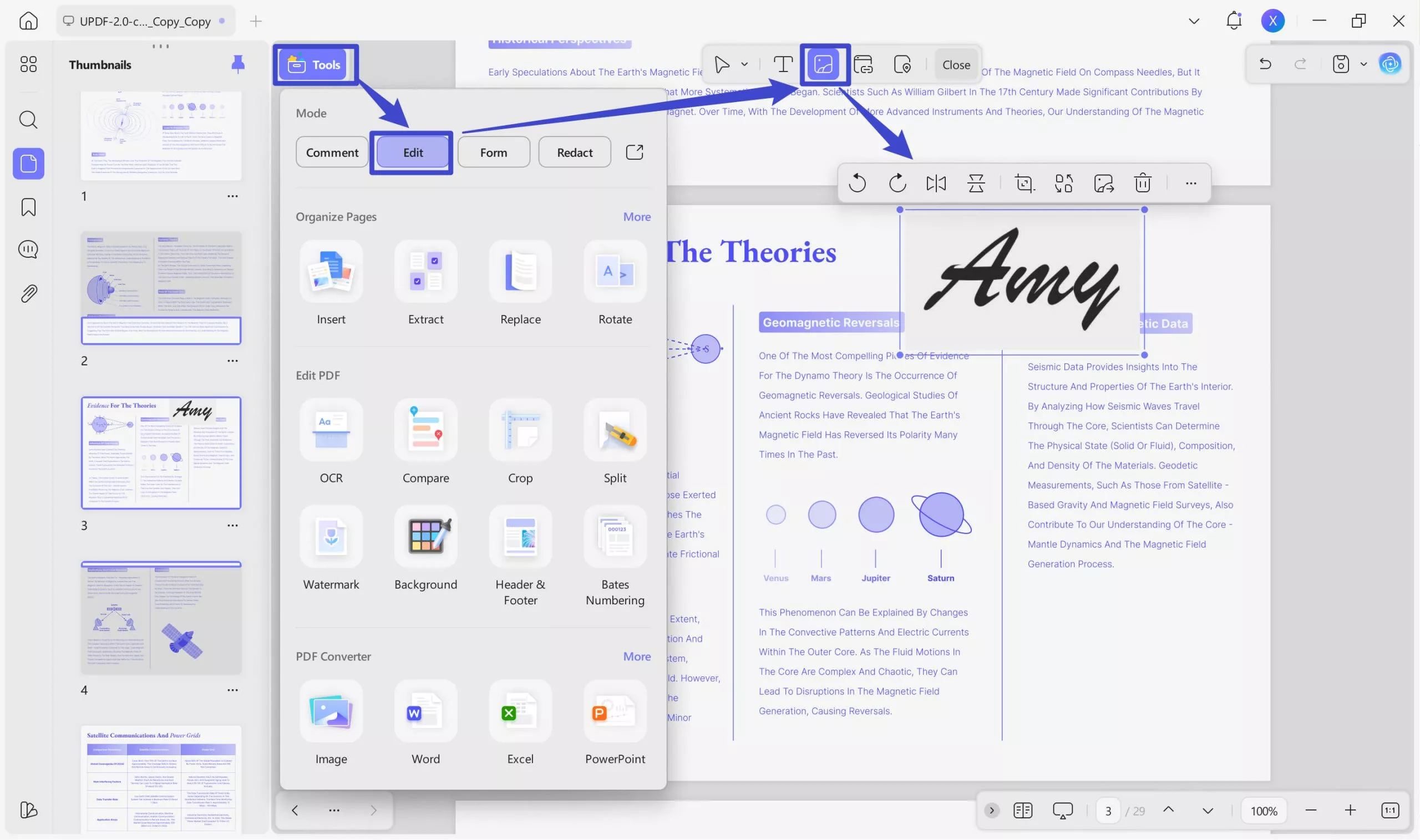 add image signature to PDF