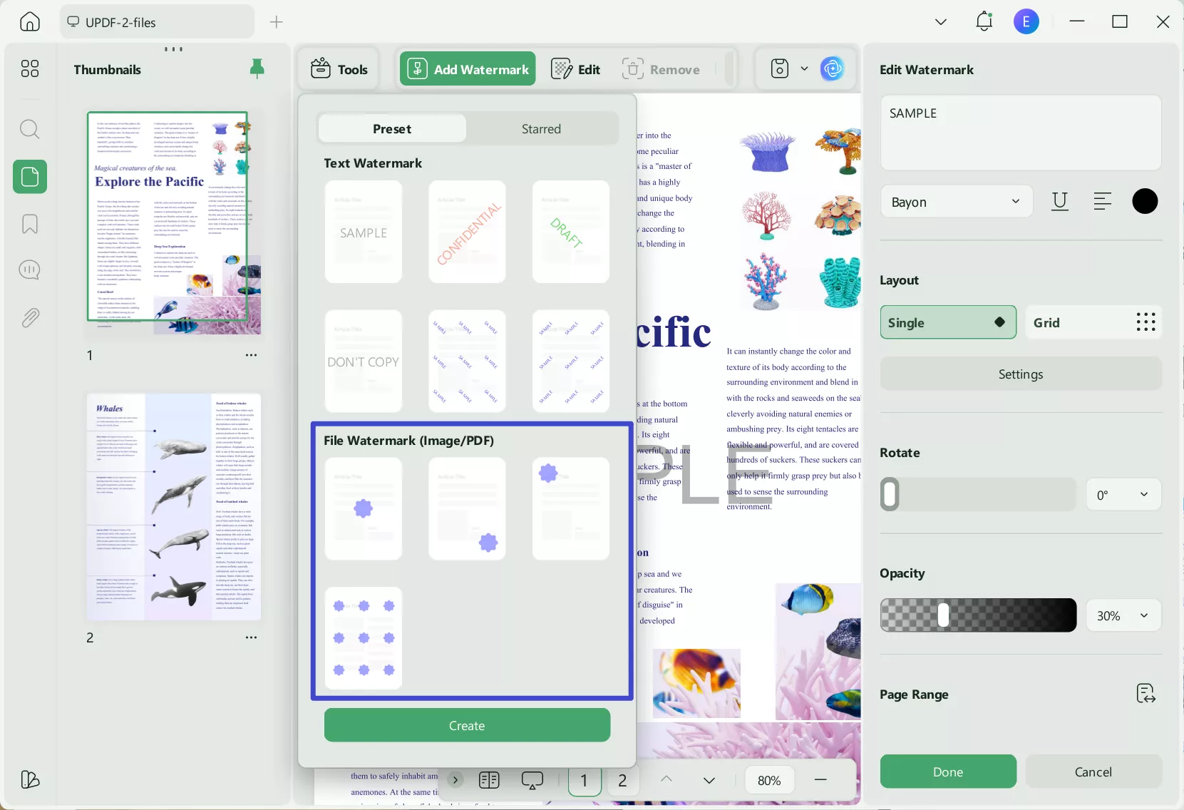 ai watermark generator add watermark