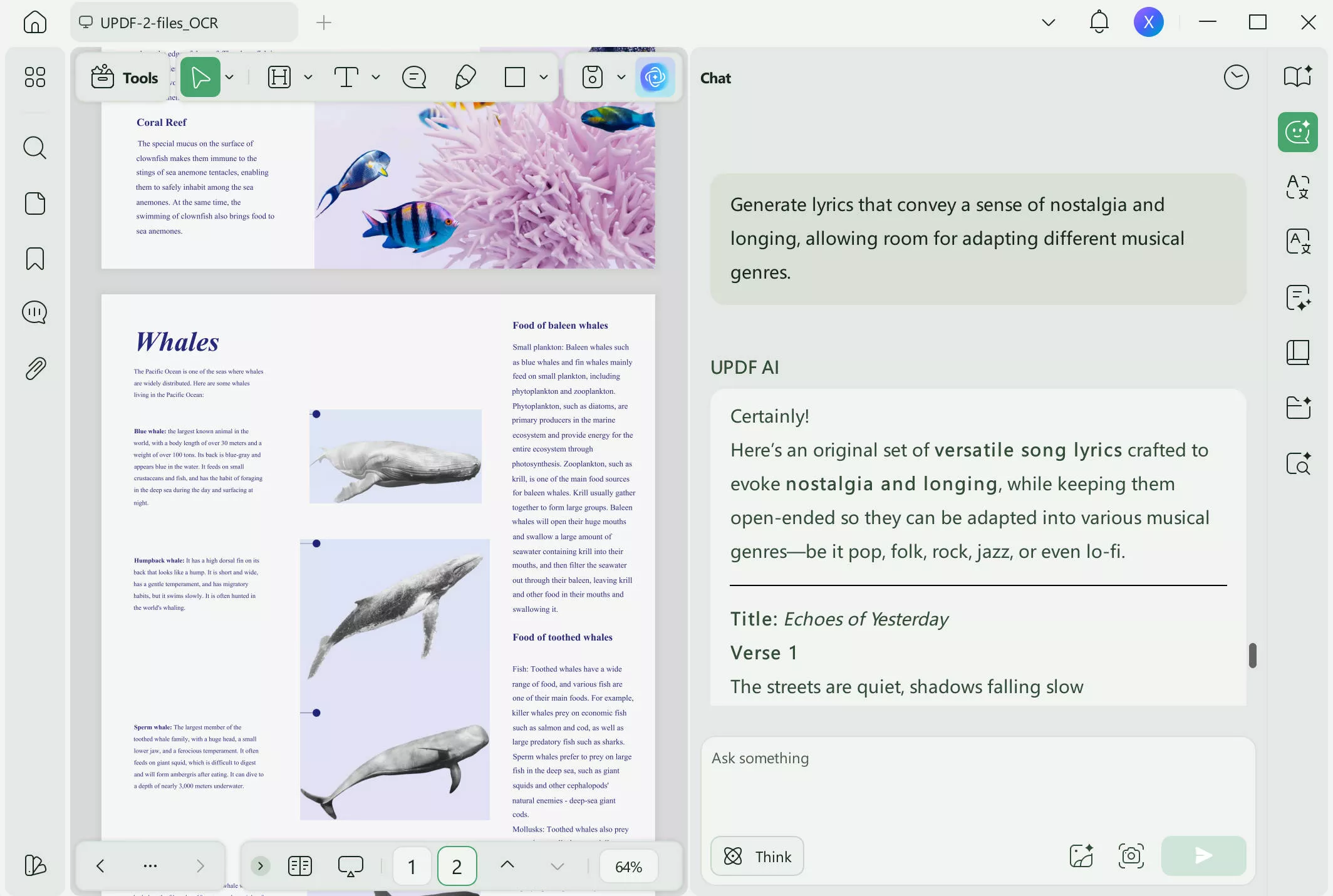 ai lyrics generator UPDF