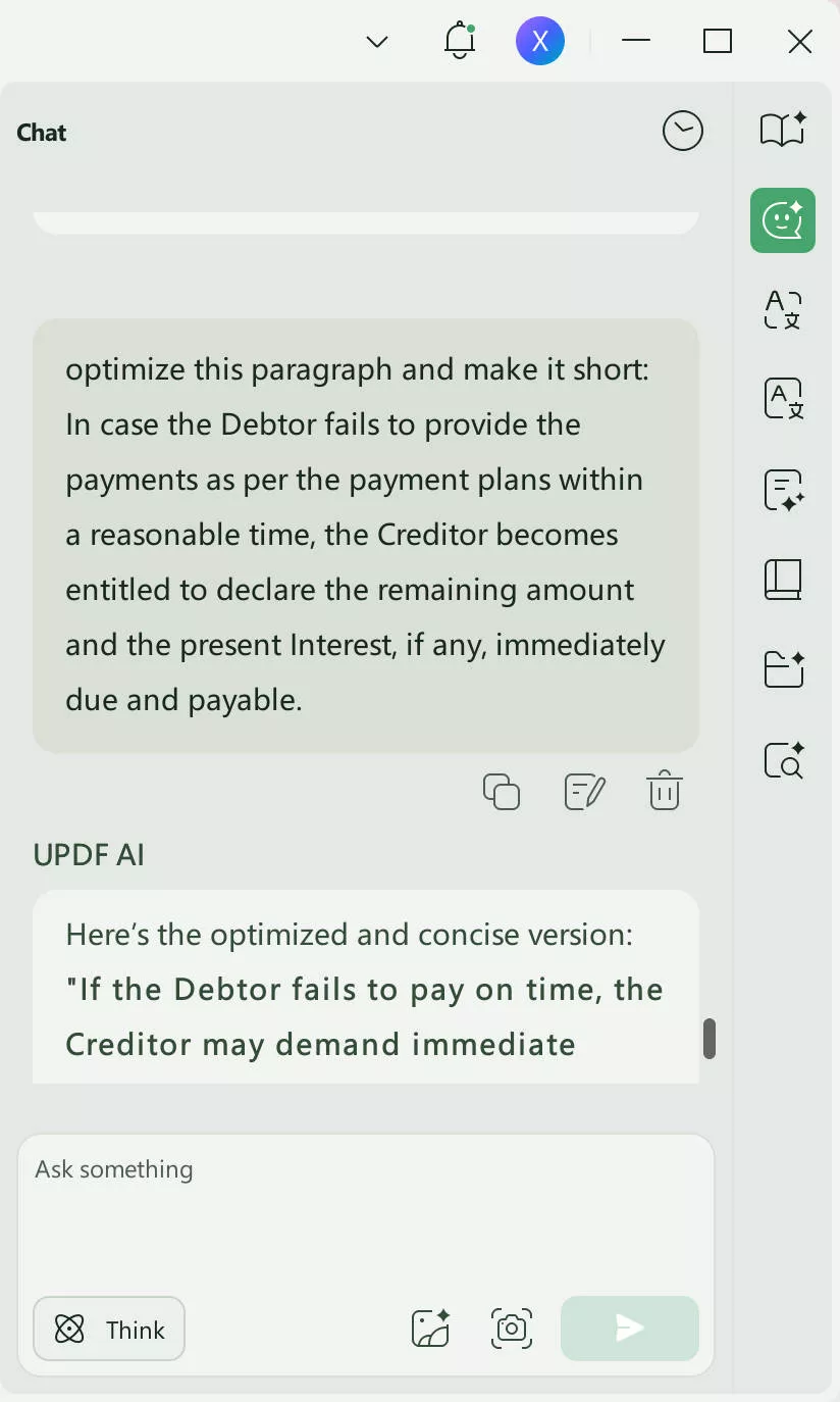 optimize this paragraph