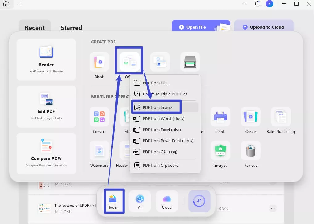 save Canva as PDF updf