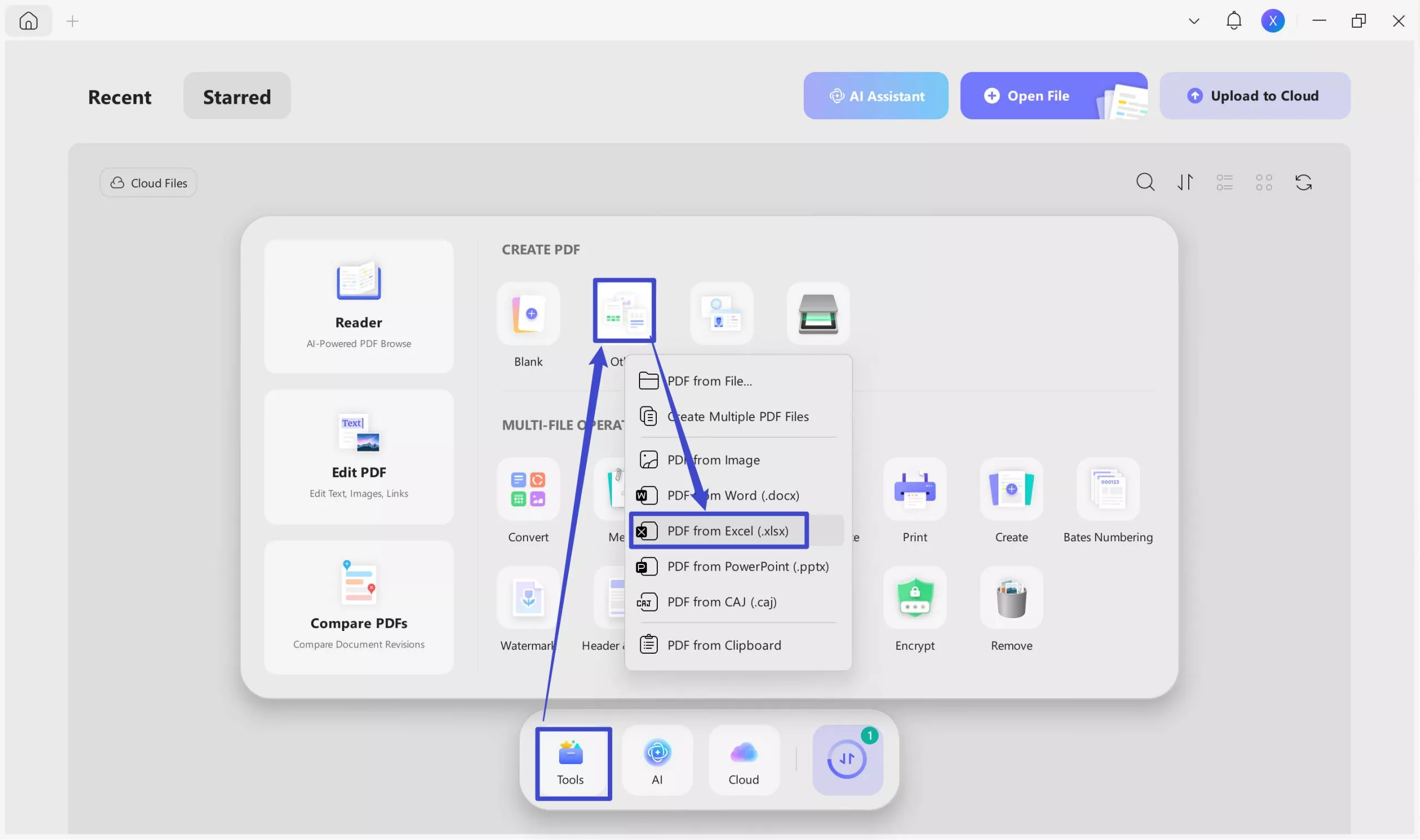 convert xls to xlsx pdf from excel