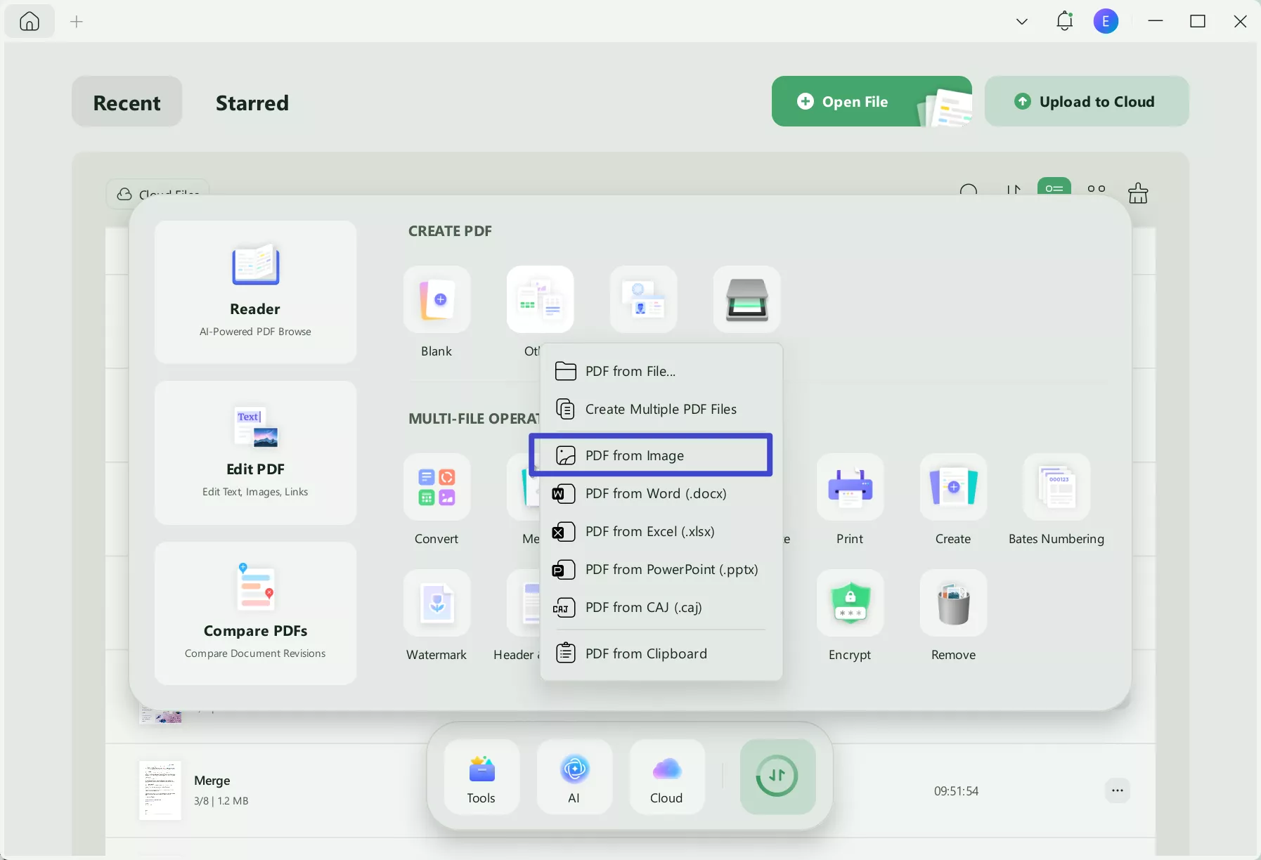 translate image russian to english create pdf from image