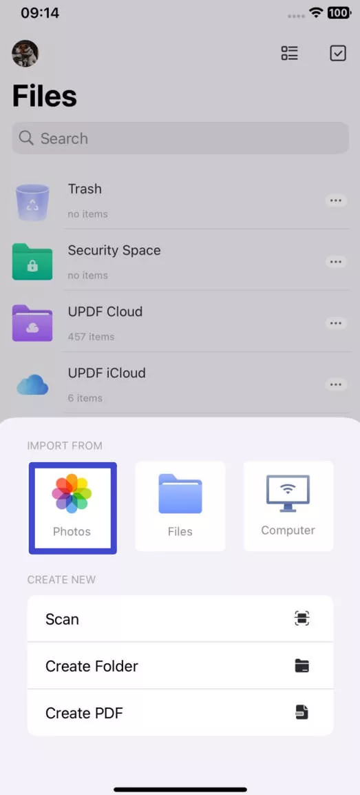 export whatsapp chat to pdf photo option