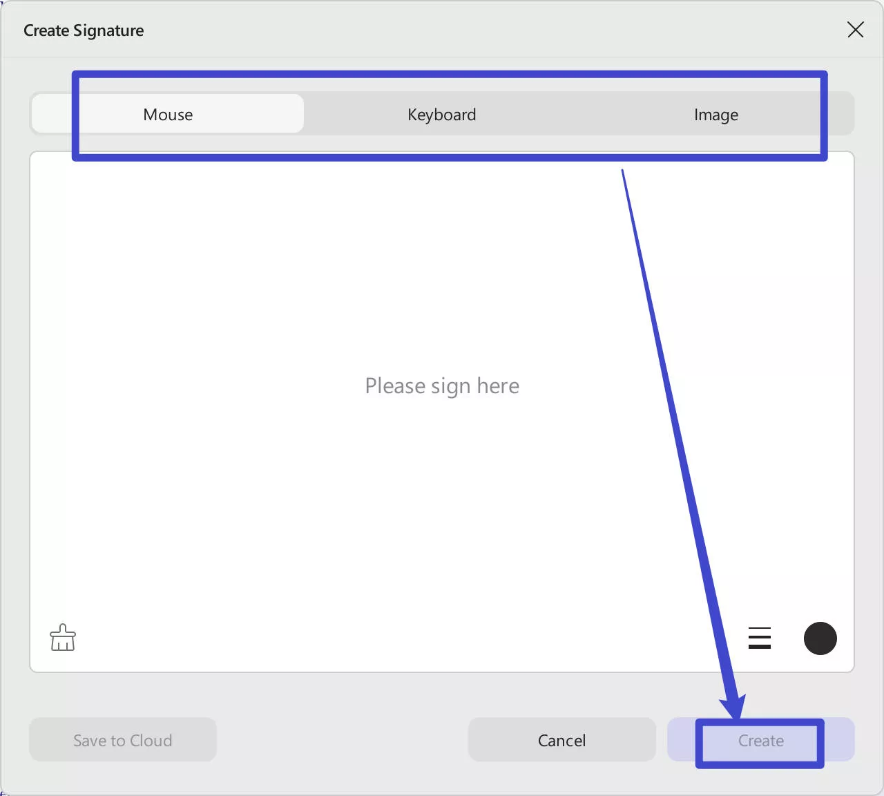 add image signature to PDF UPDF