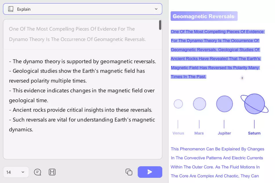 updf explain research paper