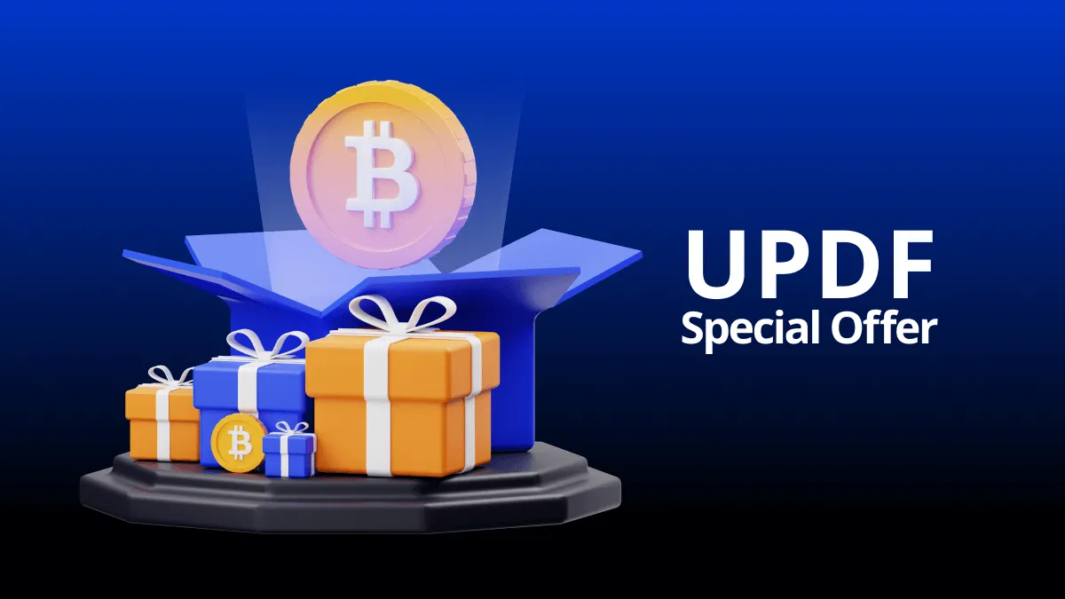 UPDF special offer