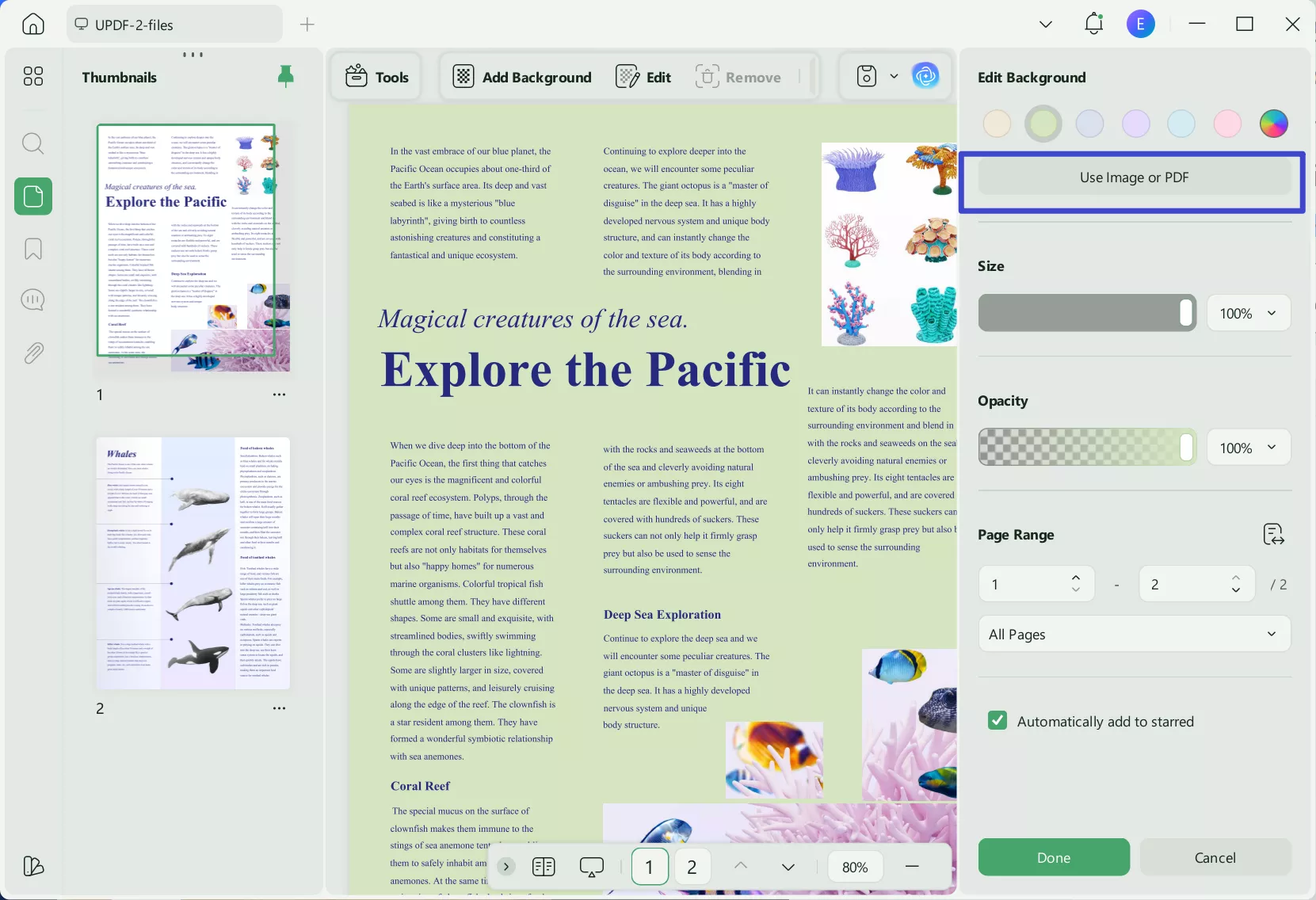 ai generated background background settings