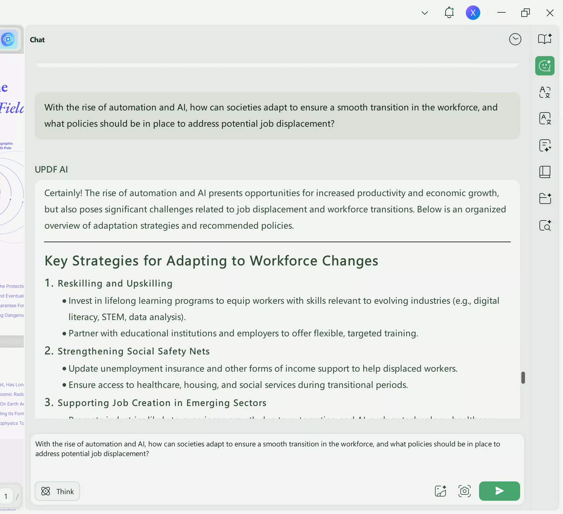 ai debater future of work debate updf ai
