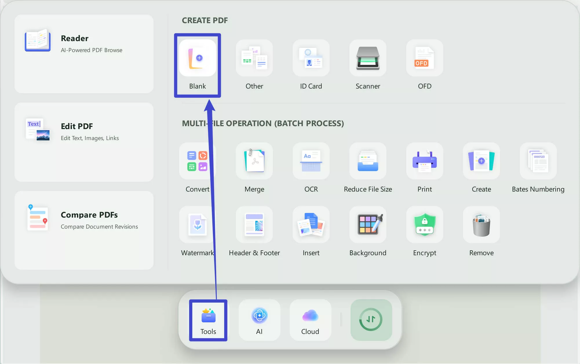 receipt generator create pdf from file updf