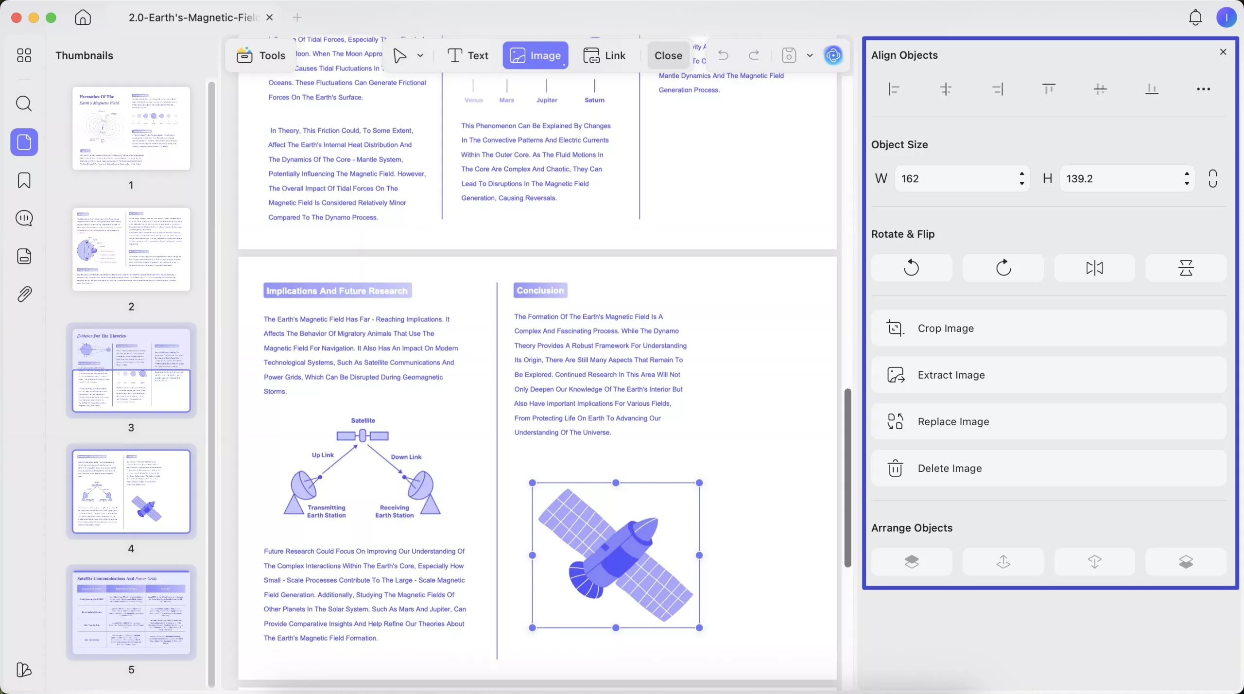 more image editing options