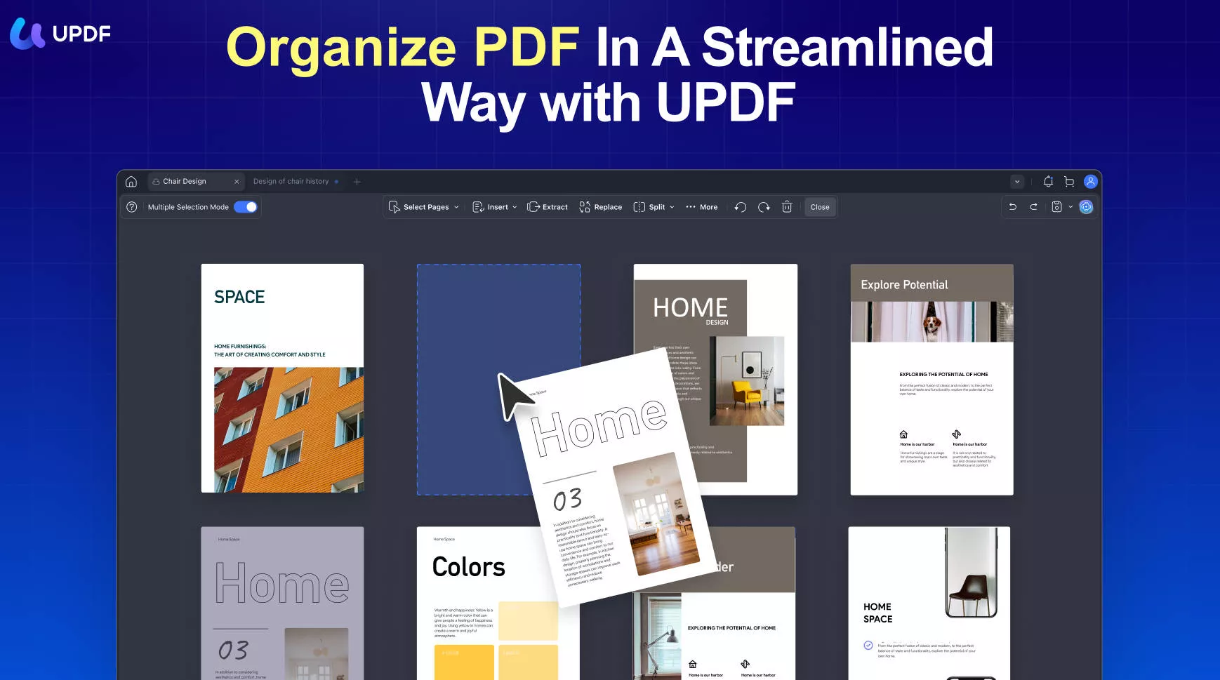 organize pdf 