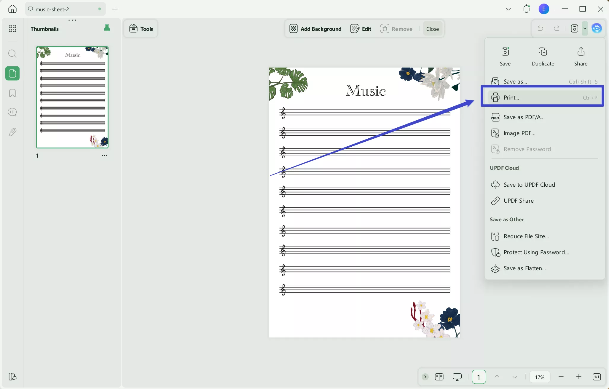 print to pdf vs save as pdf vs export to pdf file print
