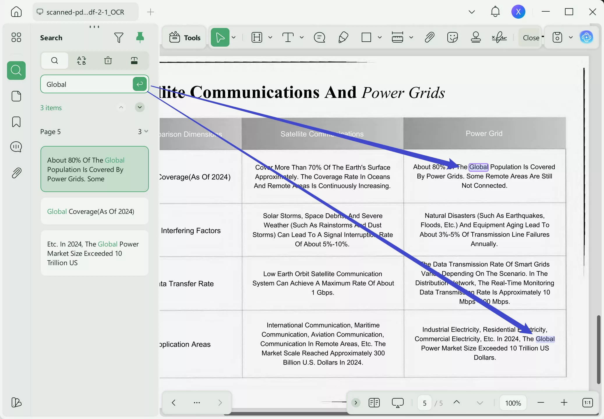 convert picture to text in Word make pdf searchable