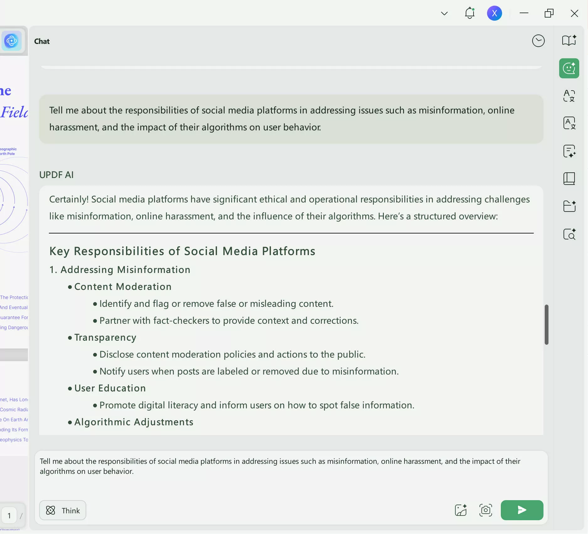 ai debater social media debate updf ai