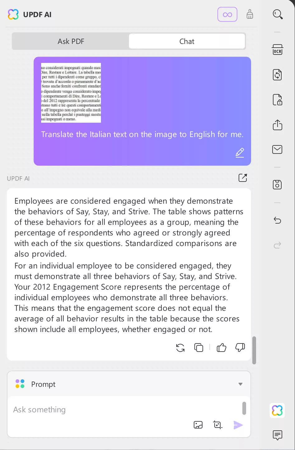 translate Italian image to English