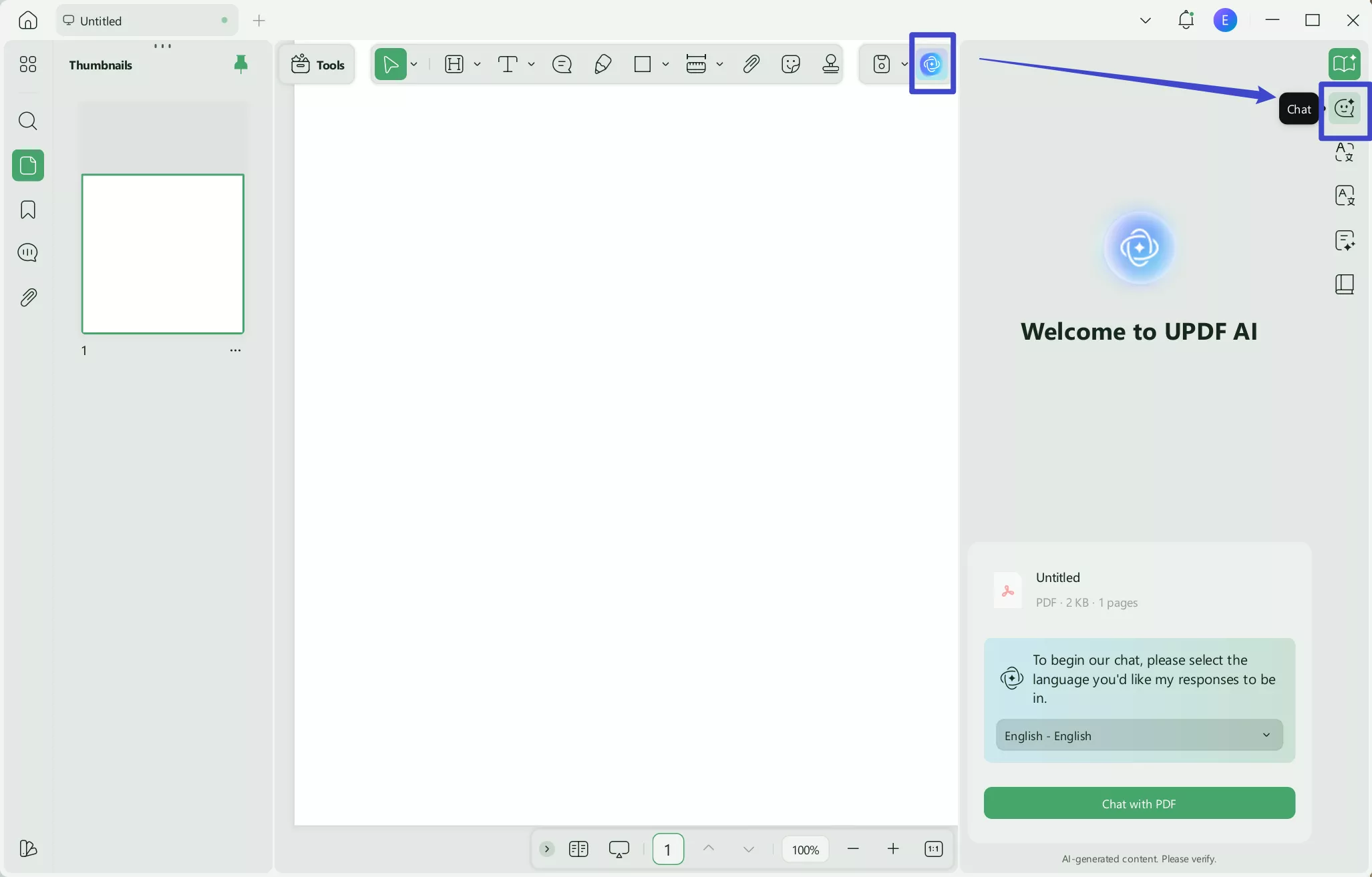 ai love letter generator updf ai icon