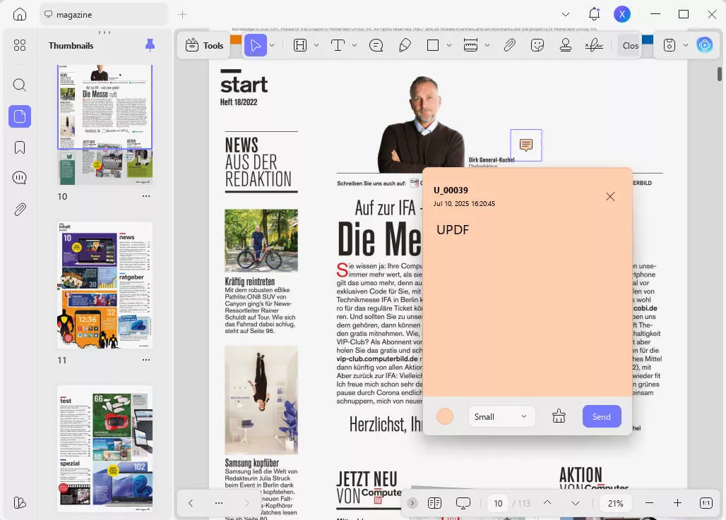 pdf drive won't download UPDF