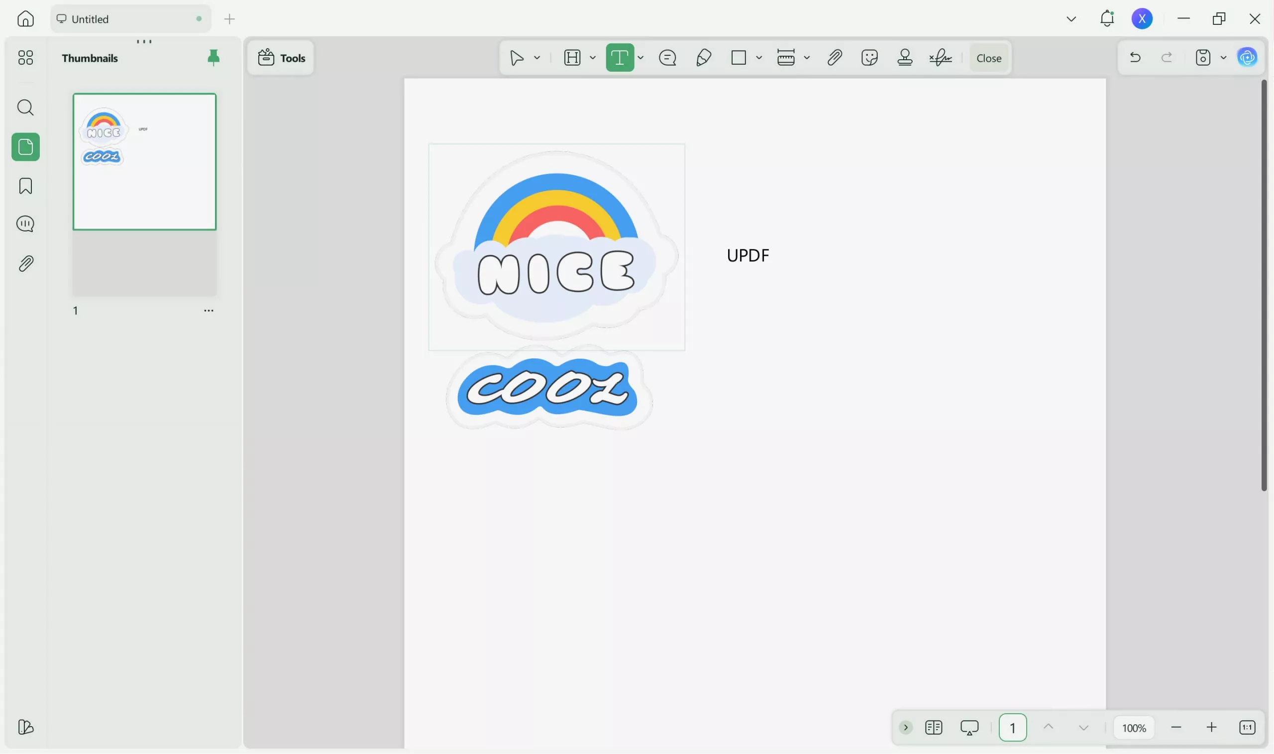 how to make a multi page pdf open new pdf