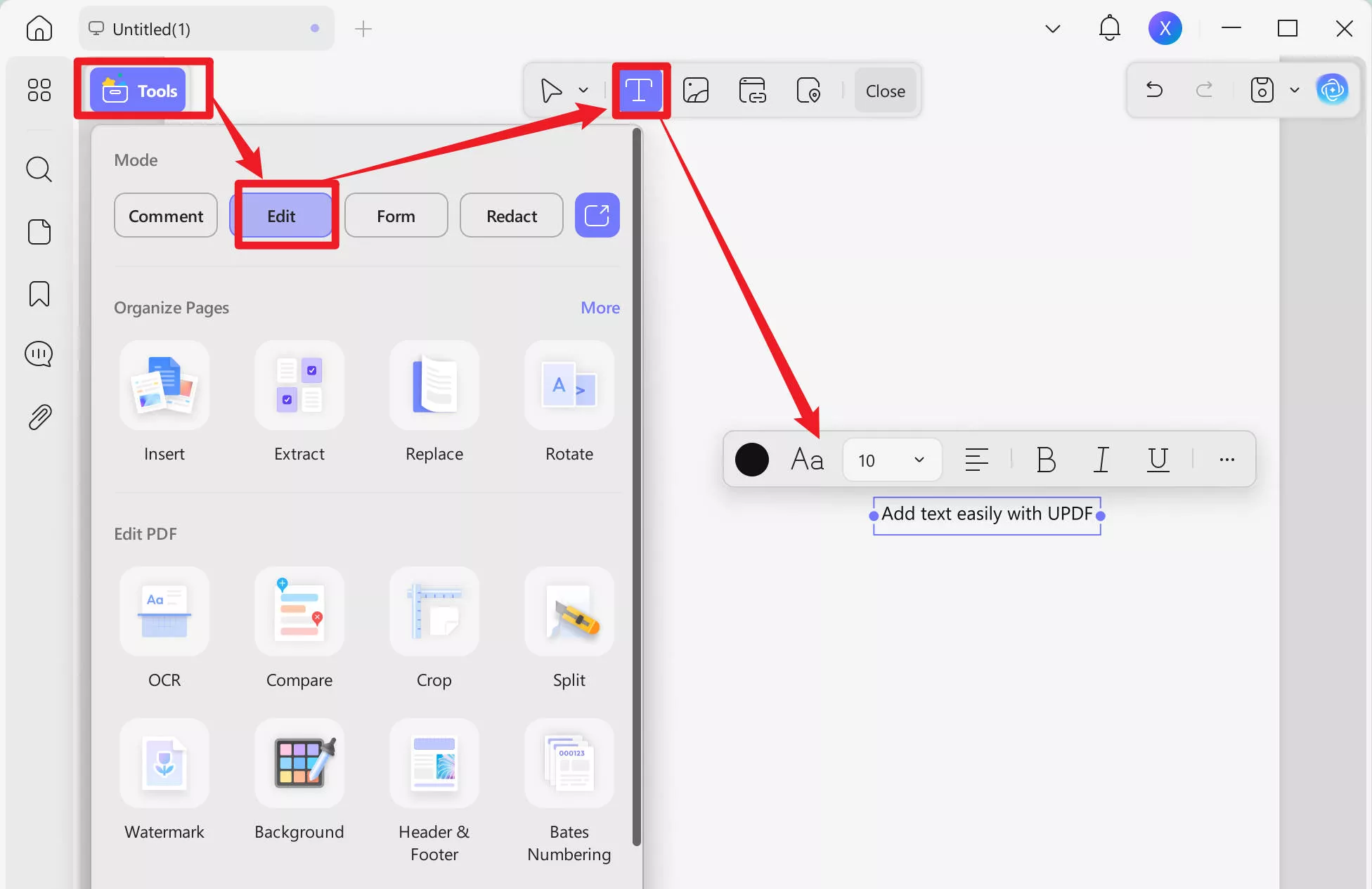 how to embed fonts in pdf updf 