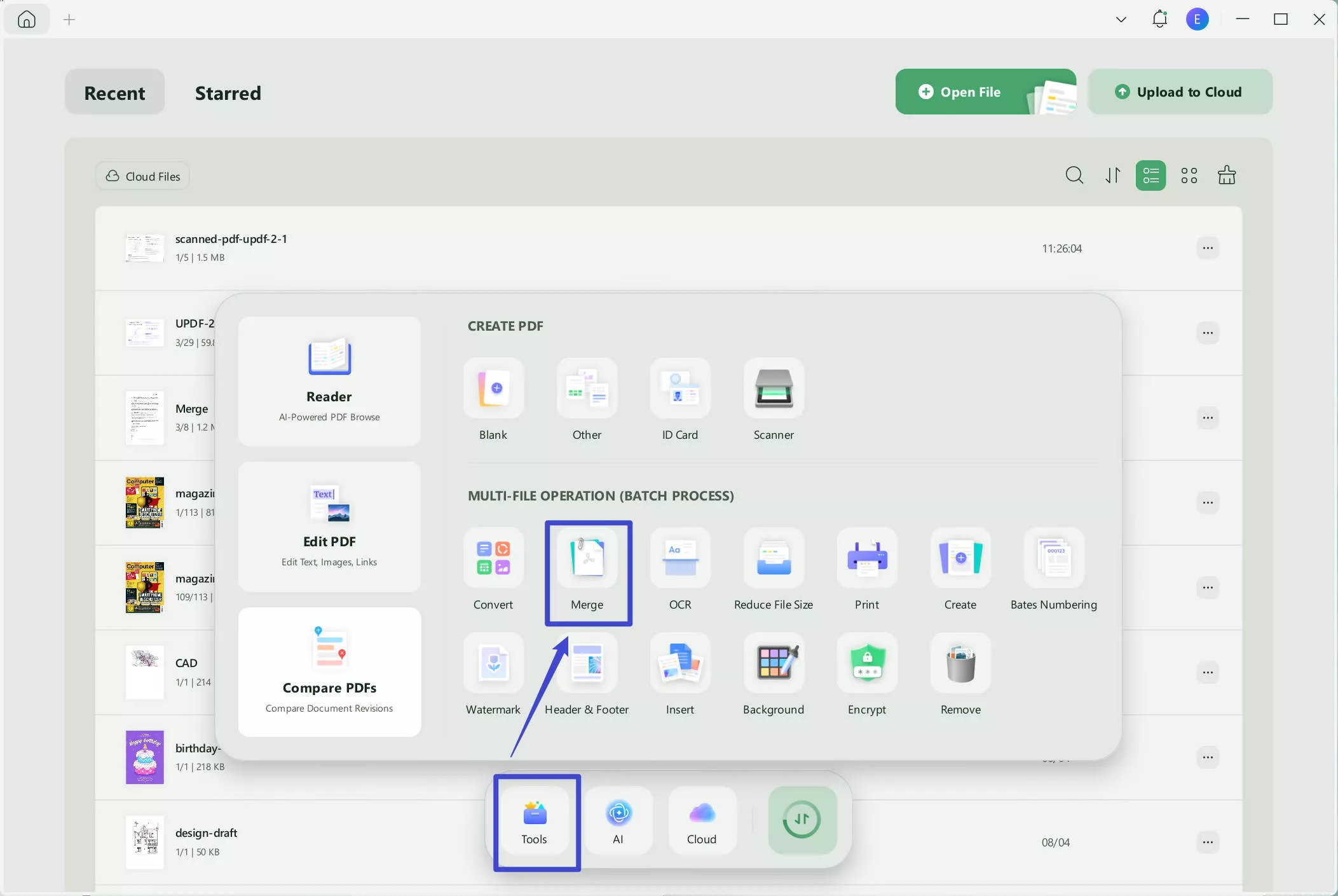 merge excel files batch combine