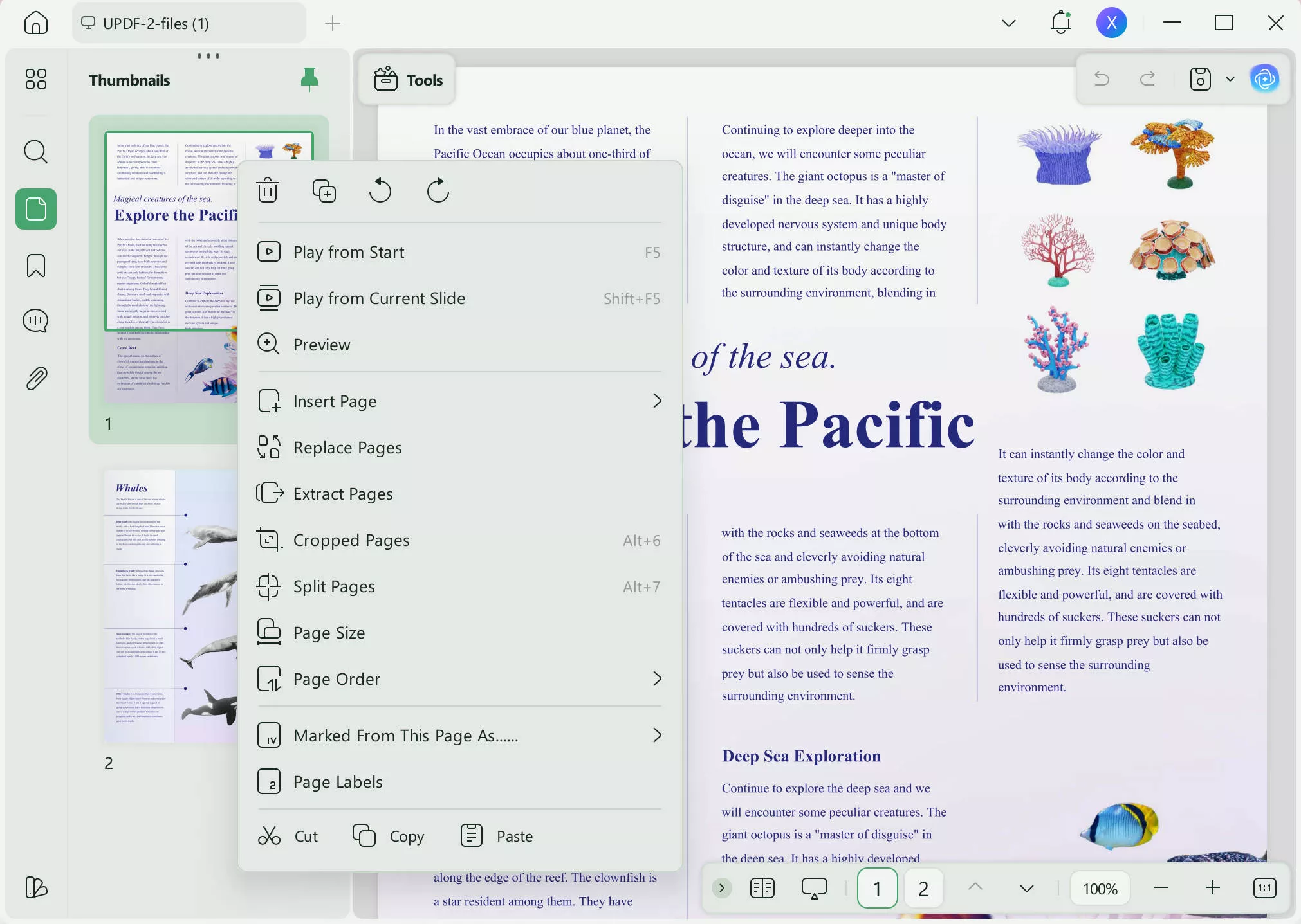 how to delete a pdf page in preview delete pages