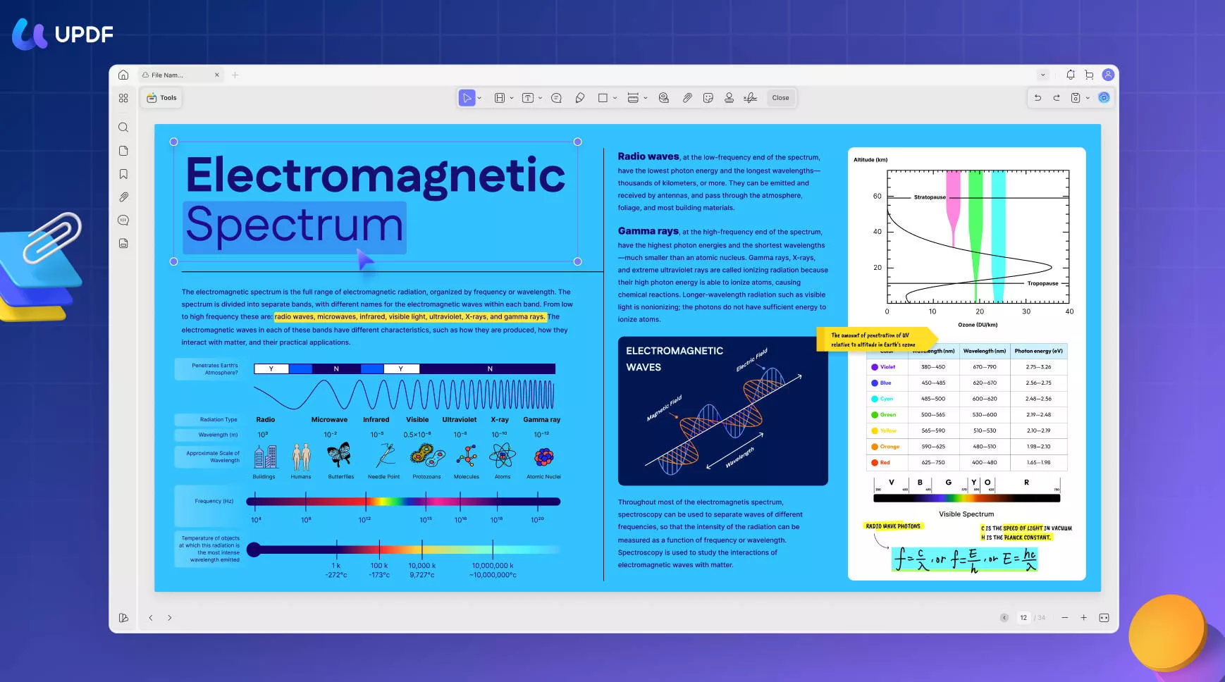 picture translate thai to english updf ai annotate