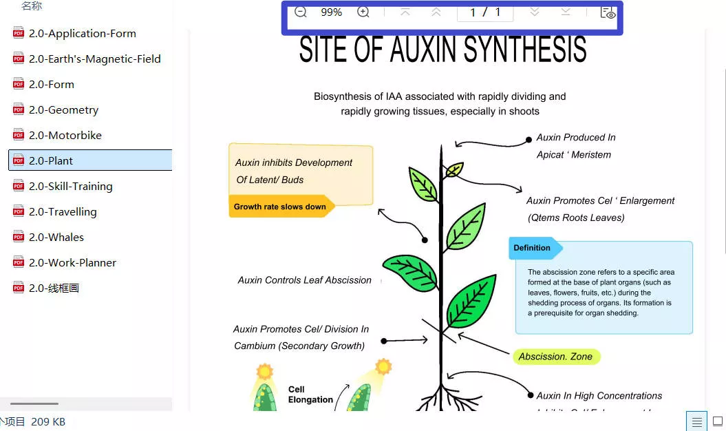 preview pdf with updf preview plugin